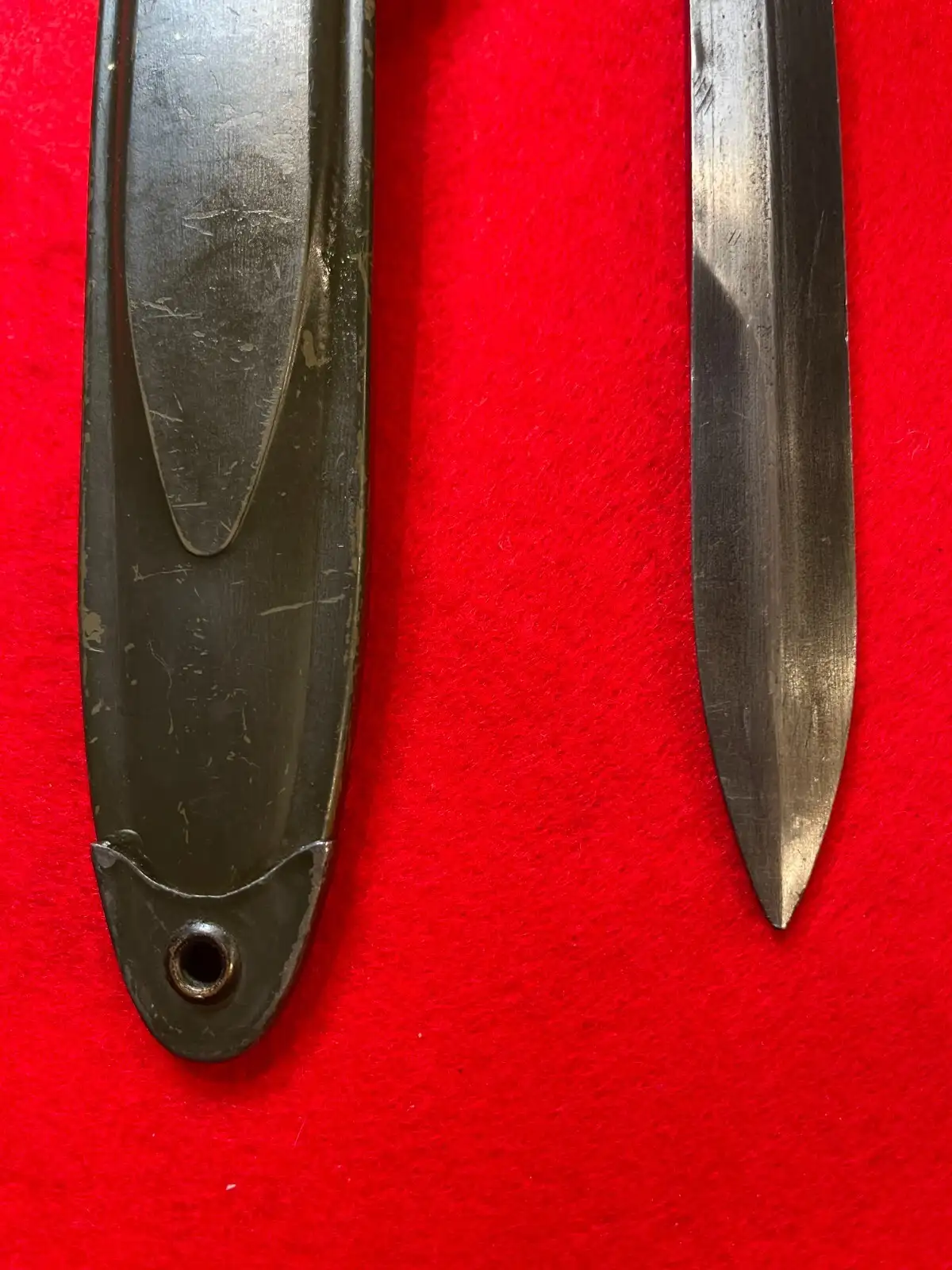 Original US Cold War AET M7 Bayonet Dated 1969 - View 8