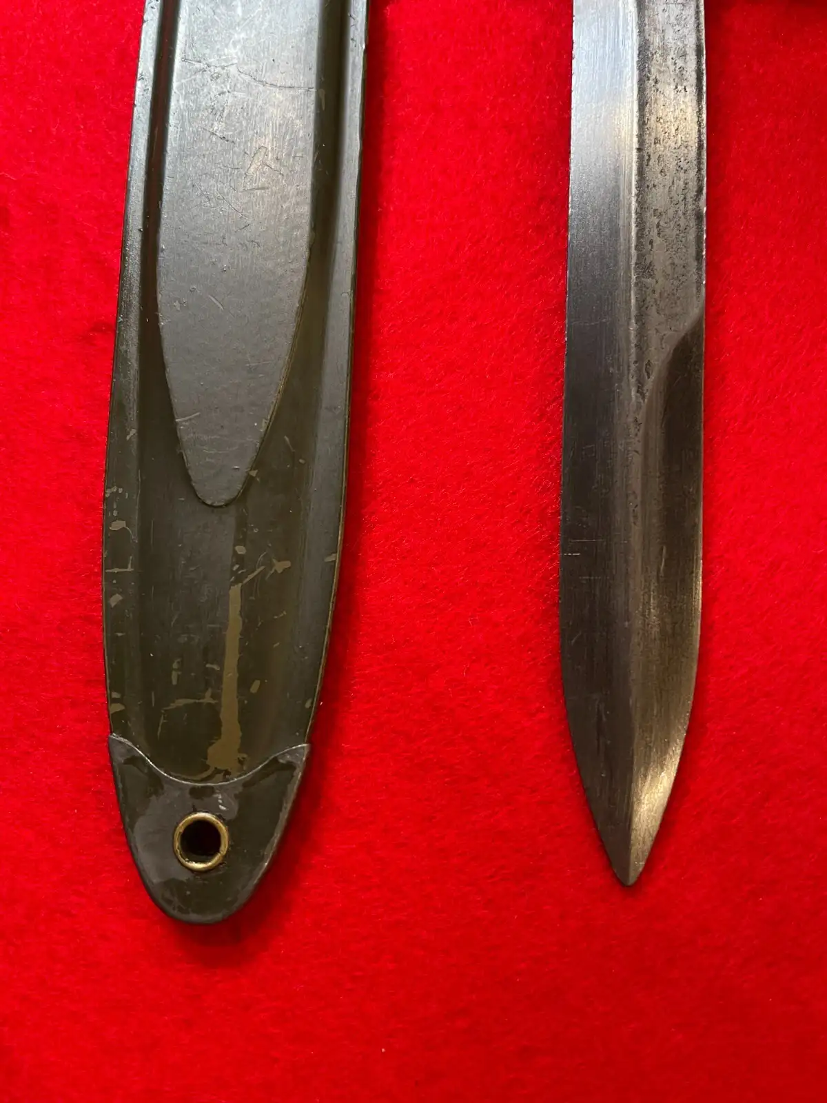 Original US Cold War AET M7 Bayonet Dated 1969 - View 9