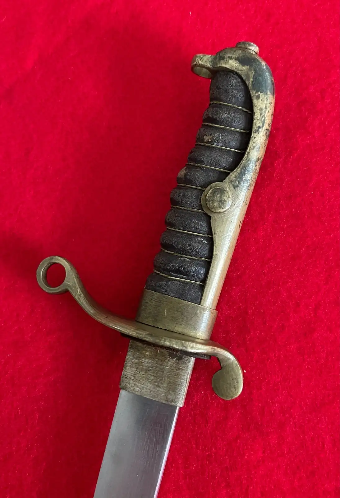 Original Japanese WW2 Police Dirk Dagger Tanto - View 5