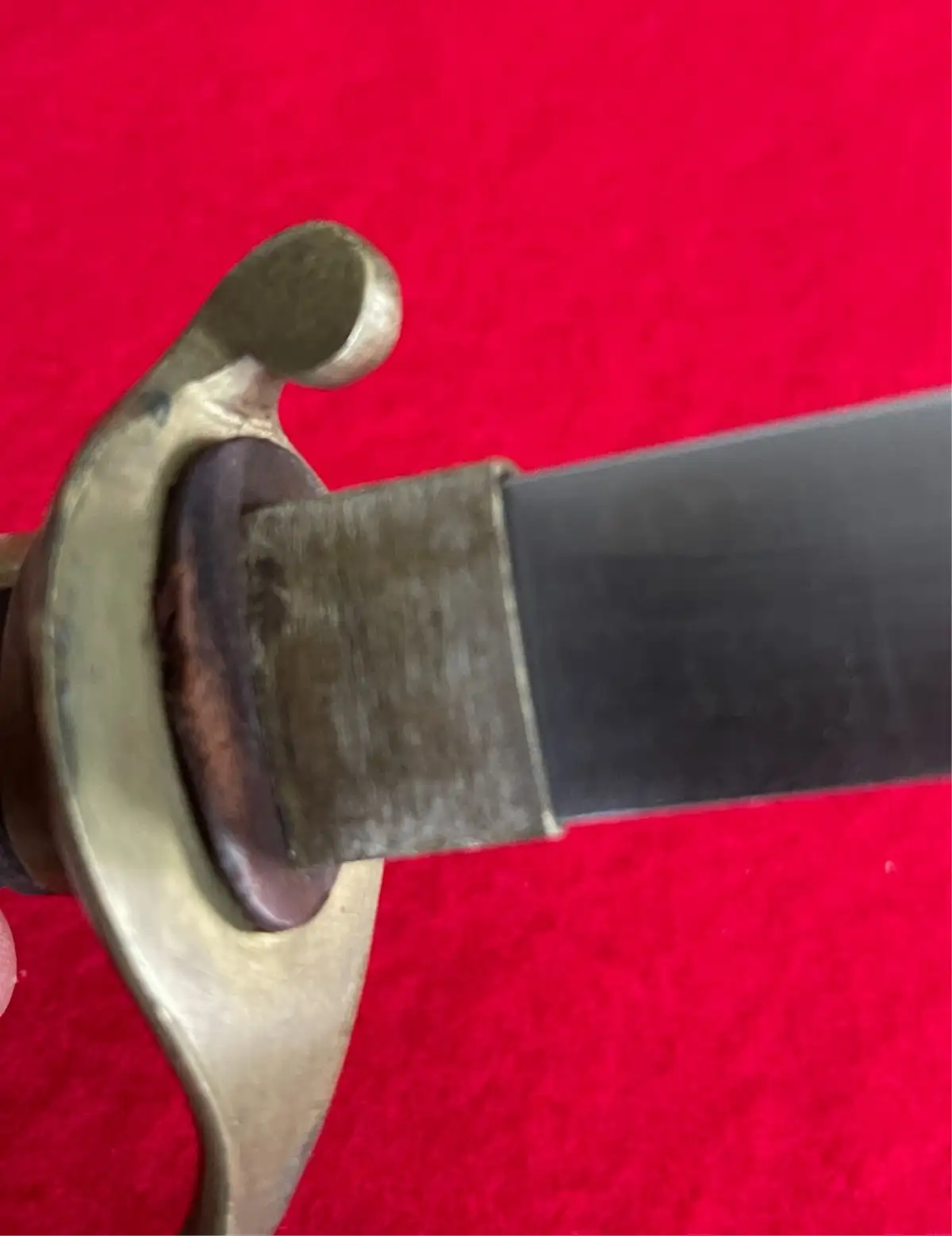 Original Japanese WW2 Police Dirk Dagger Tanto - View 7