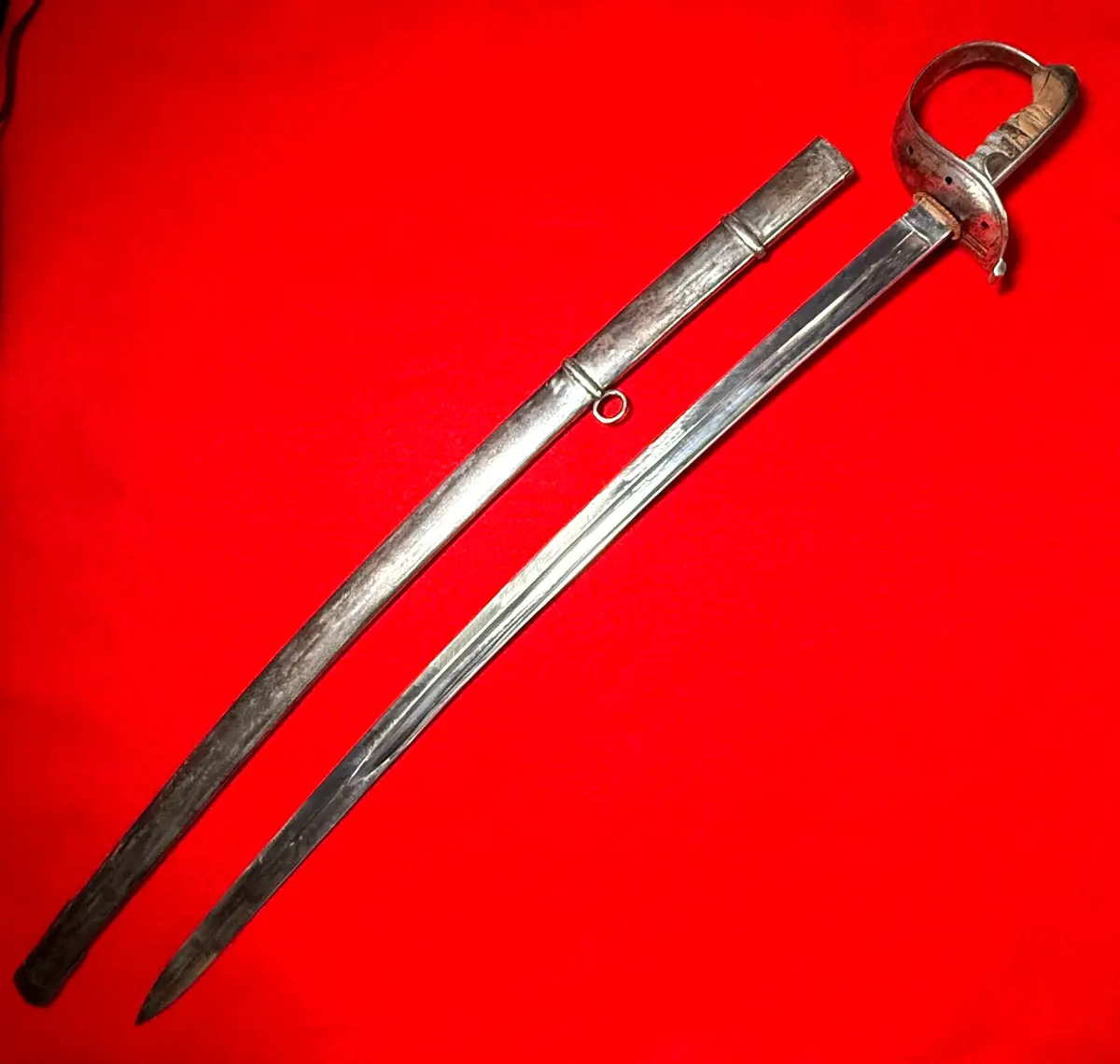 Original Antique WWI Imperial Germany Trench Boot Knife - 1