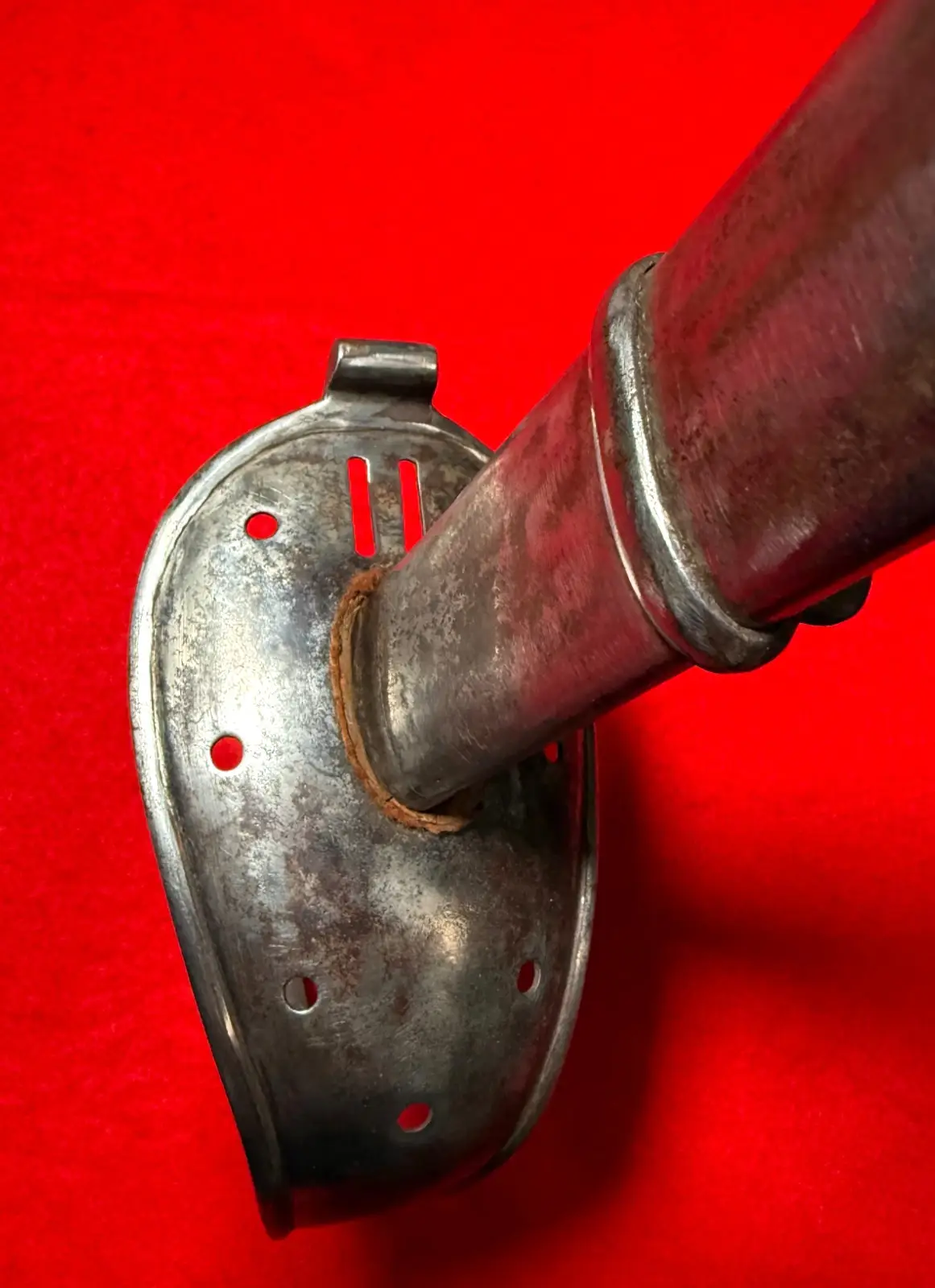 Original Antique WWI Imperial Germany Trench Boot Knife - 12