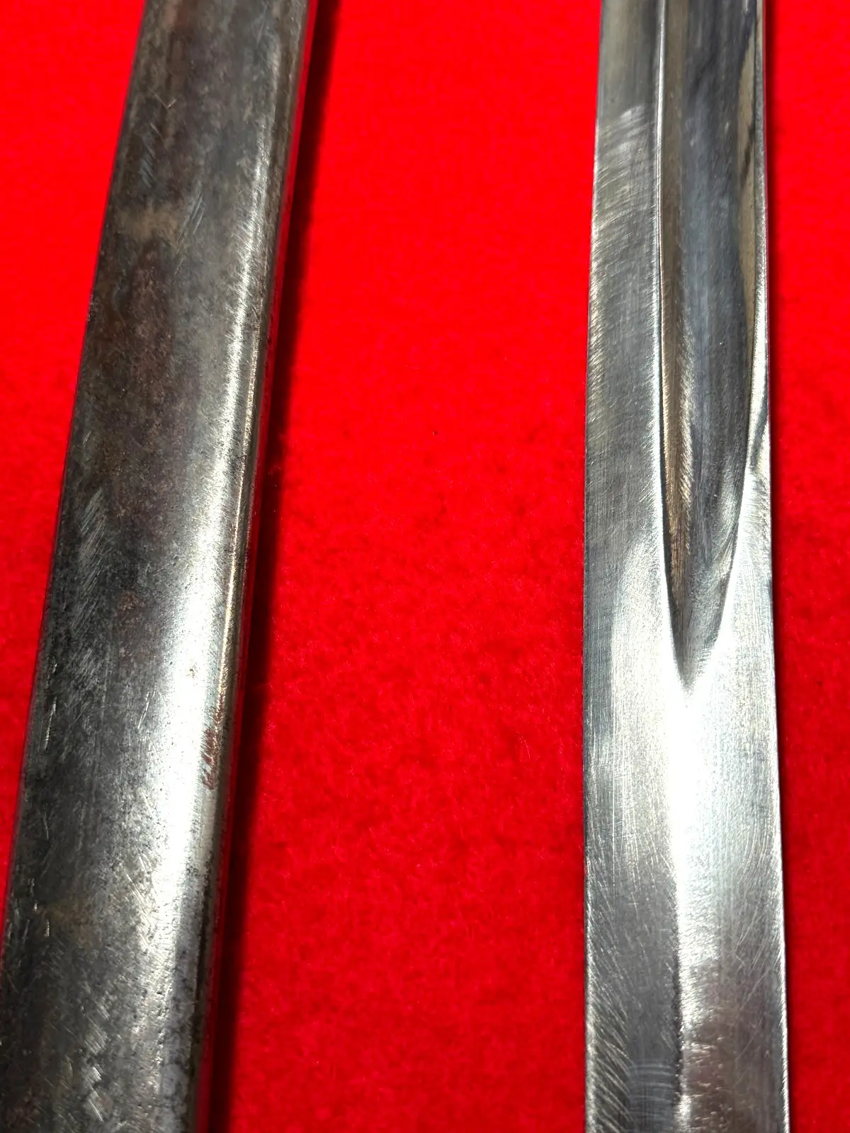 Original Antique WWI Imperial Germany Trench Boot Knife - 5