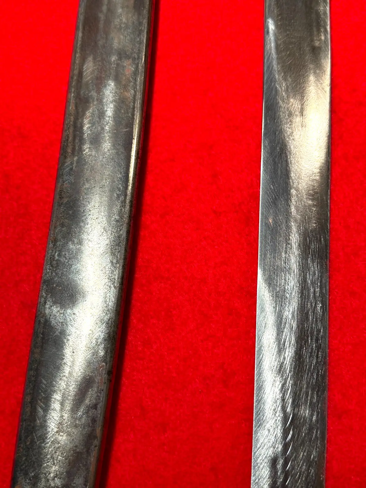 Original Antique WWI Imperial Germany Trench Boot Knife - 6