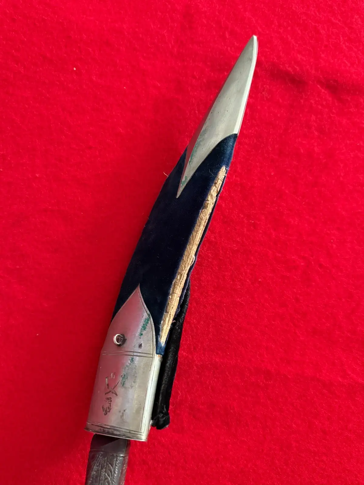 Original Gurkha WW1 Military Kukri Dagger - View 10