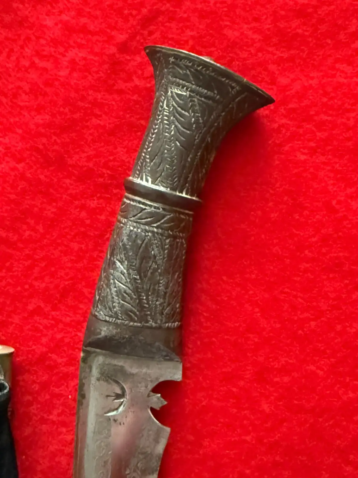 Original Gurkha WW1 Military Kukri Dagger - View 12
