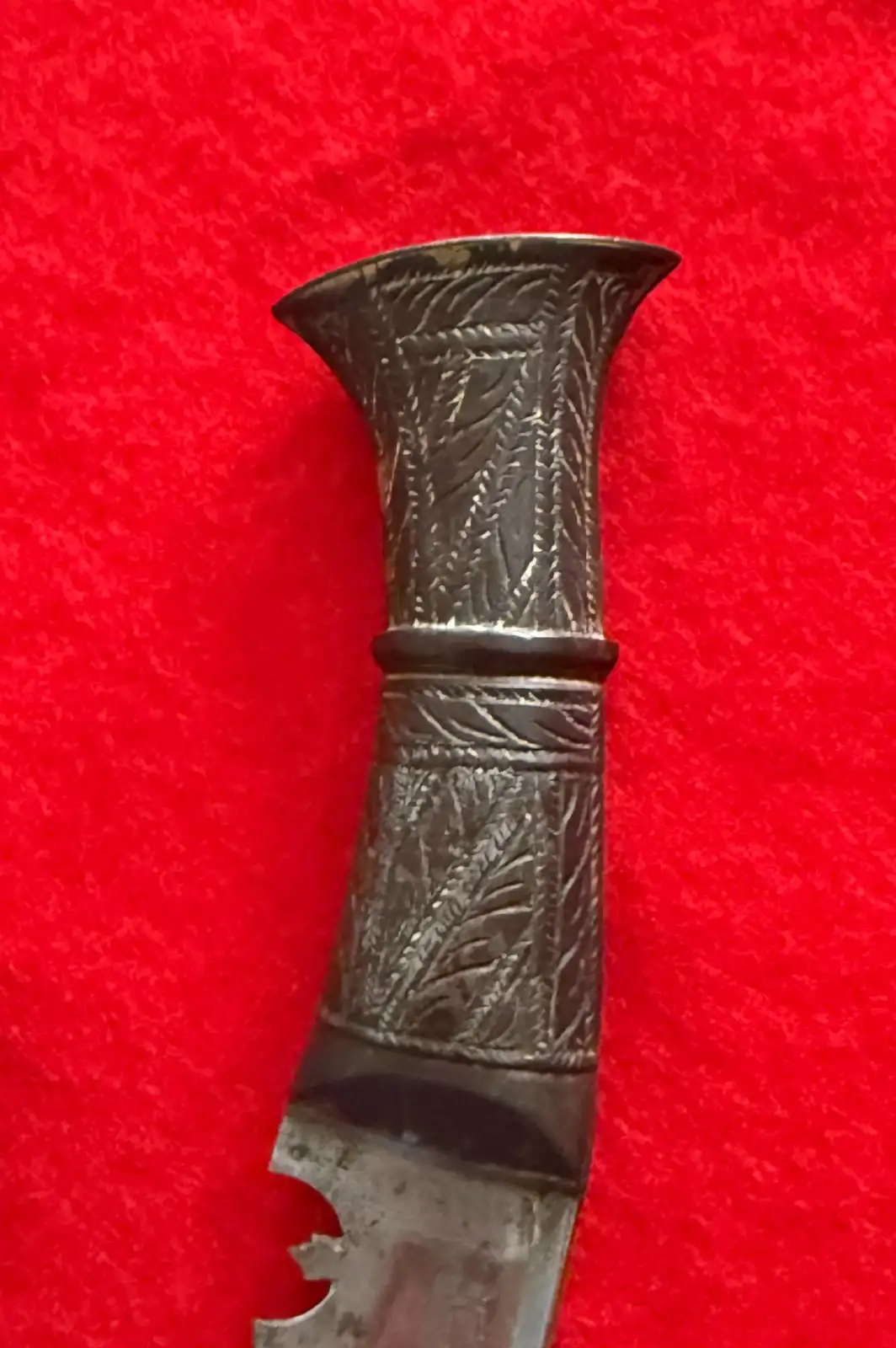 Original Gurkha WW1 Military Kukri Dagger - View 13