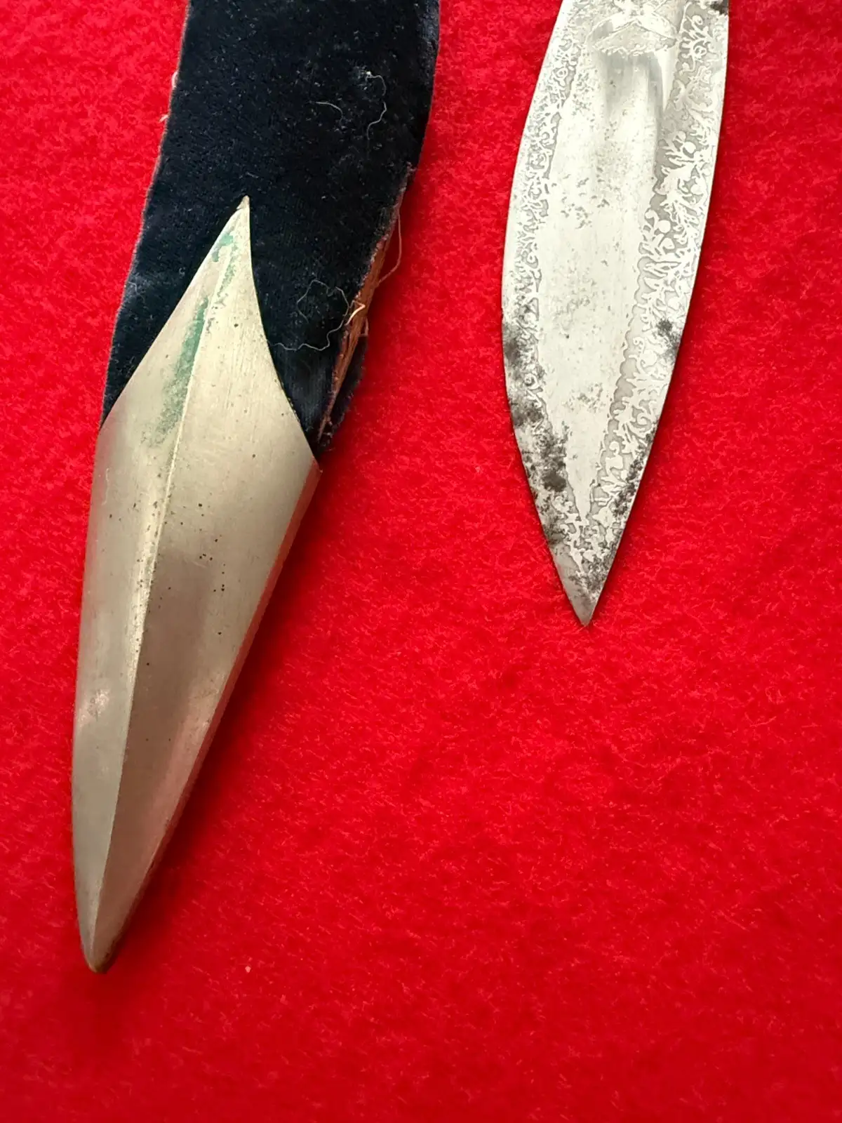 Original Gurkha WW1 Military Kukri Dagger - View 3