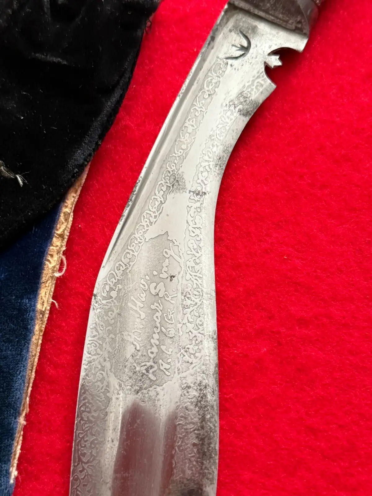 Original Gurkha WW1 Military Kukri Dagger - View 5