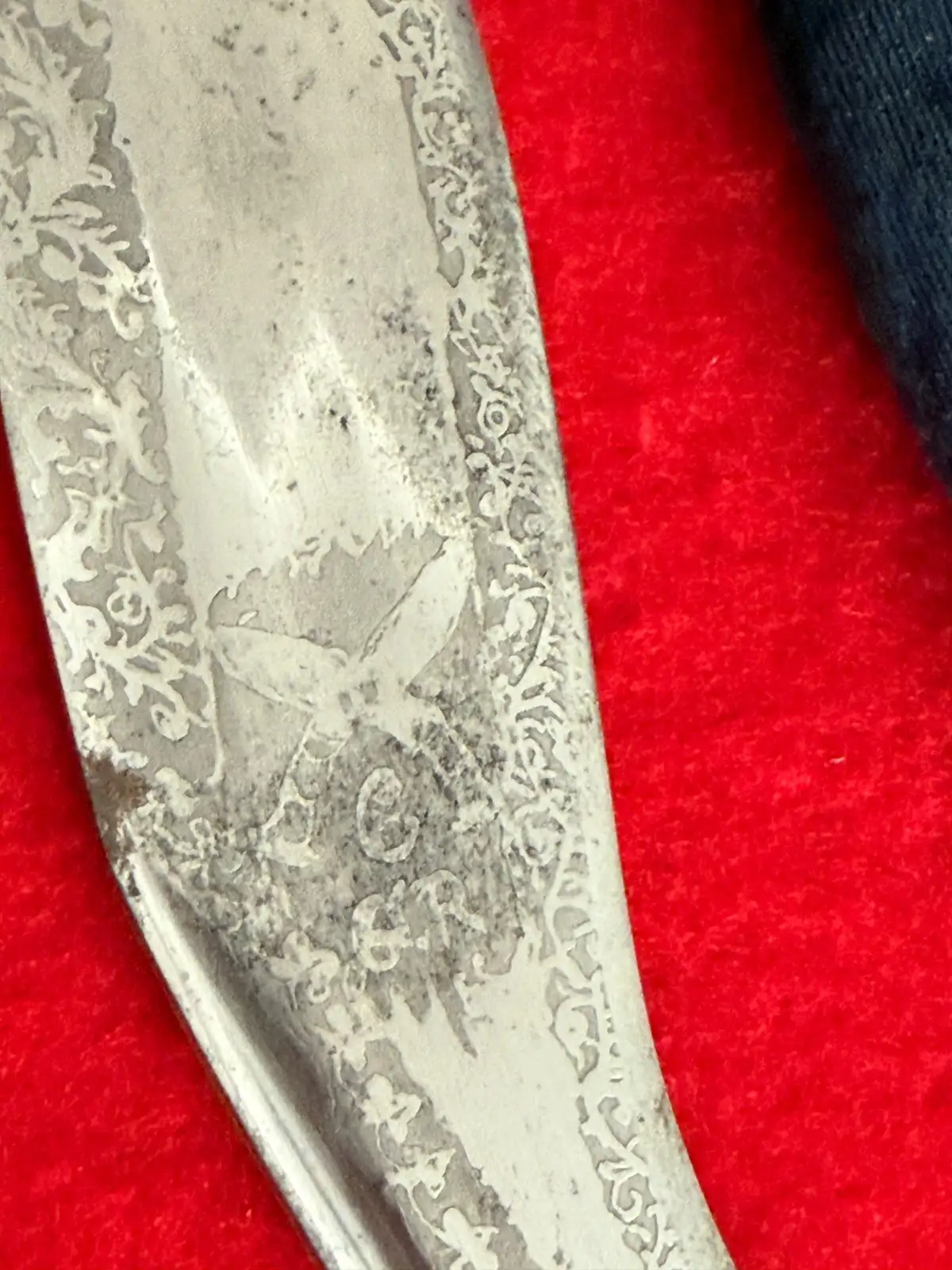 Original Gurkha WW1 Military Kukri Dagger - View 6