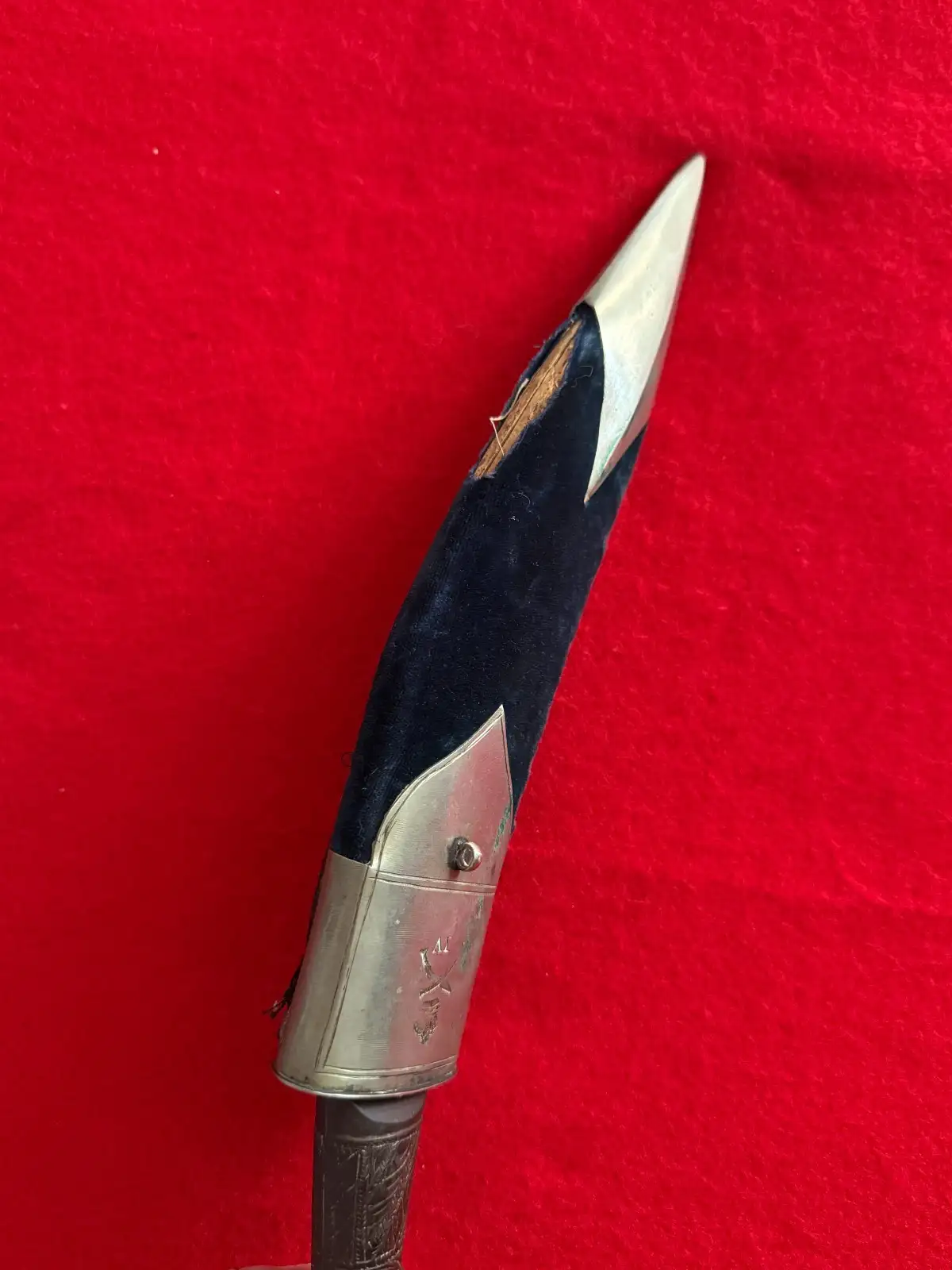 Original Gurkha WW1 Military Kukri Dagger - View 8