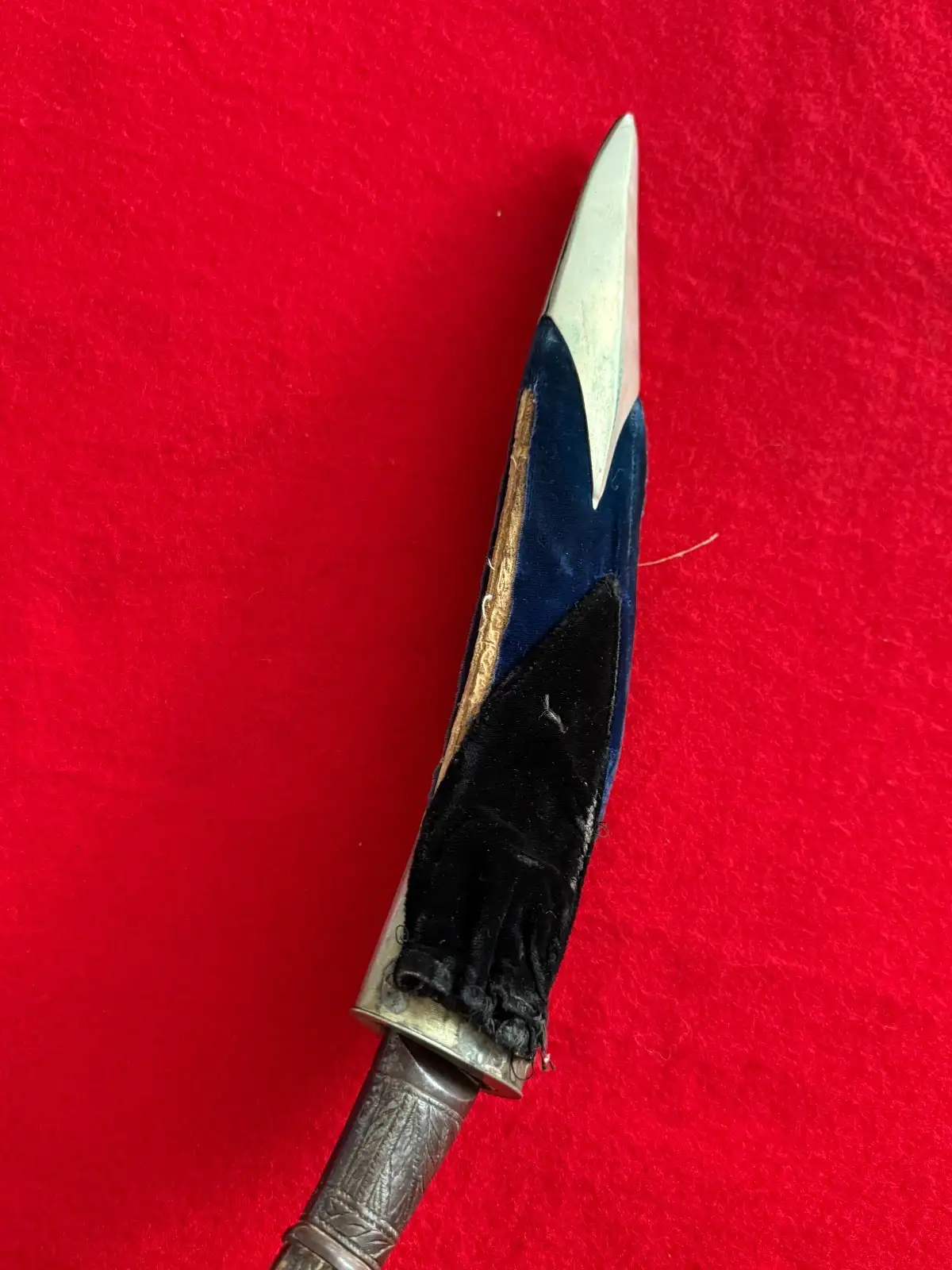 Original Gurkha WW1 Military Kukri Dagger - View 9