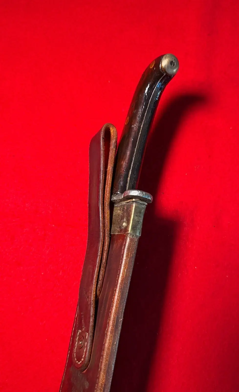 WW1 US M1909 BOLO KNIFE SPRINGFIELD ARMORY 1910 - 13