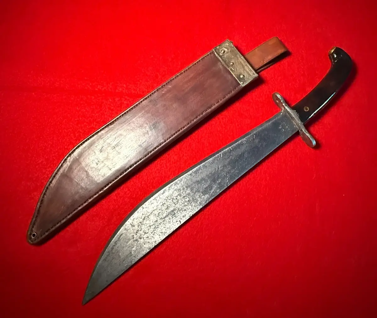 WW1 US M1909 BOLO KNIFE SPRINGFIELD ARMORY 1910 - 2