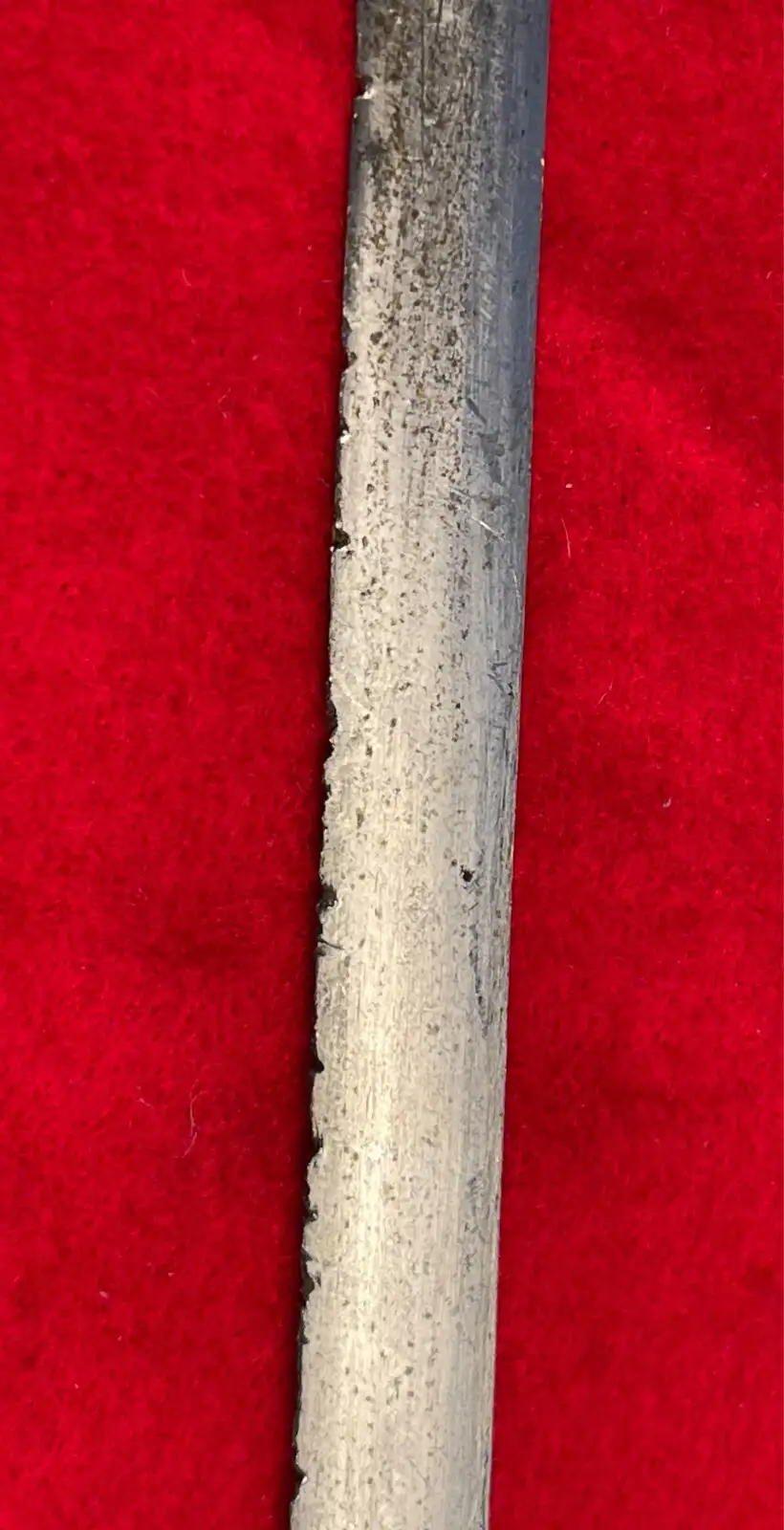 Original Spanish Toledo Officer Sword Dated 1868 - View 11