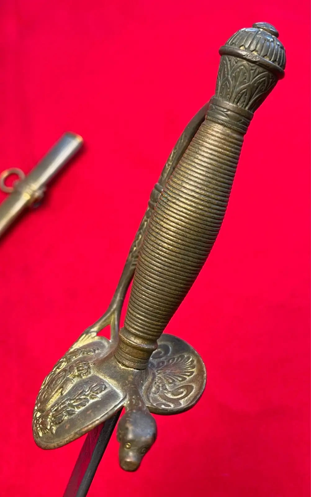 Original Spanish Toledo Officer Sword Dated 1868 - View 15