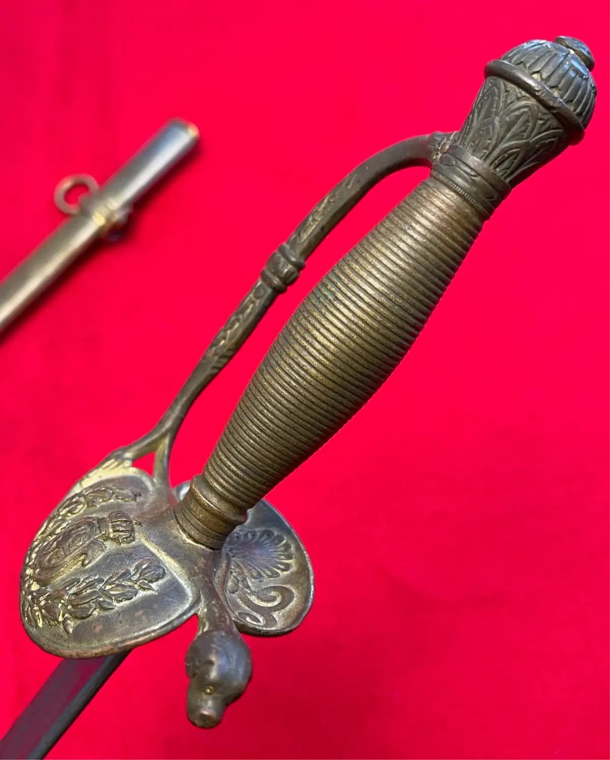 Original Spanish Toledo Officer Sword Dated 1868 - View 17