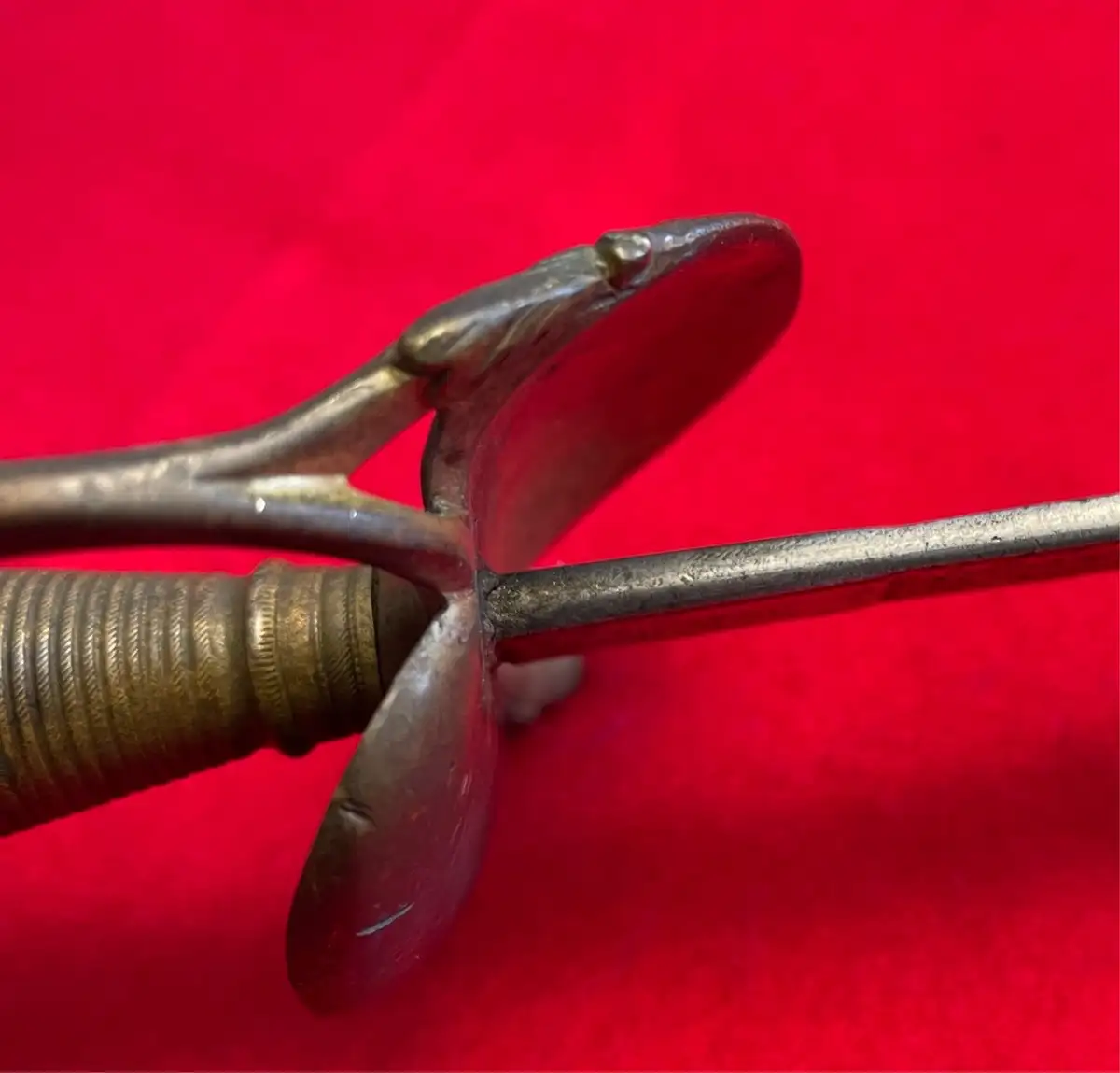 Original Spanish Toledo Officer Sword Dated 1868 - View 18