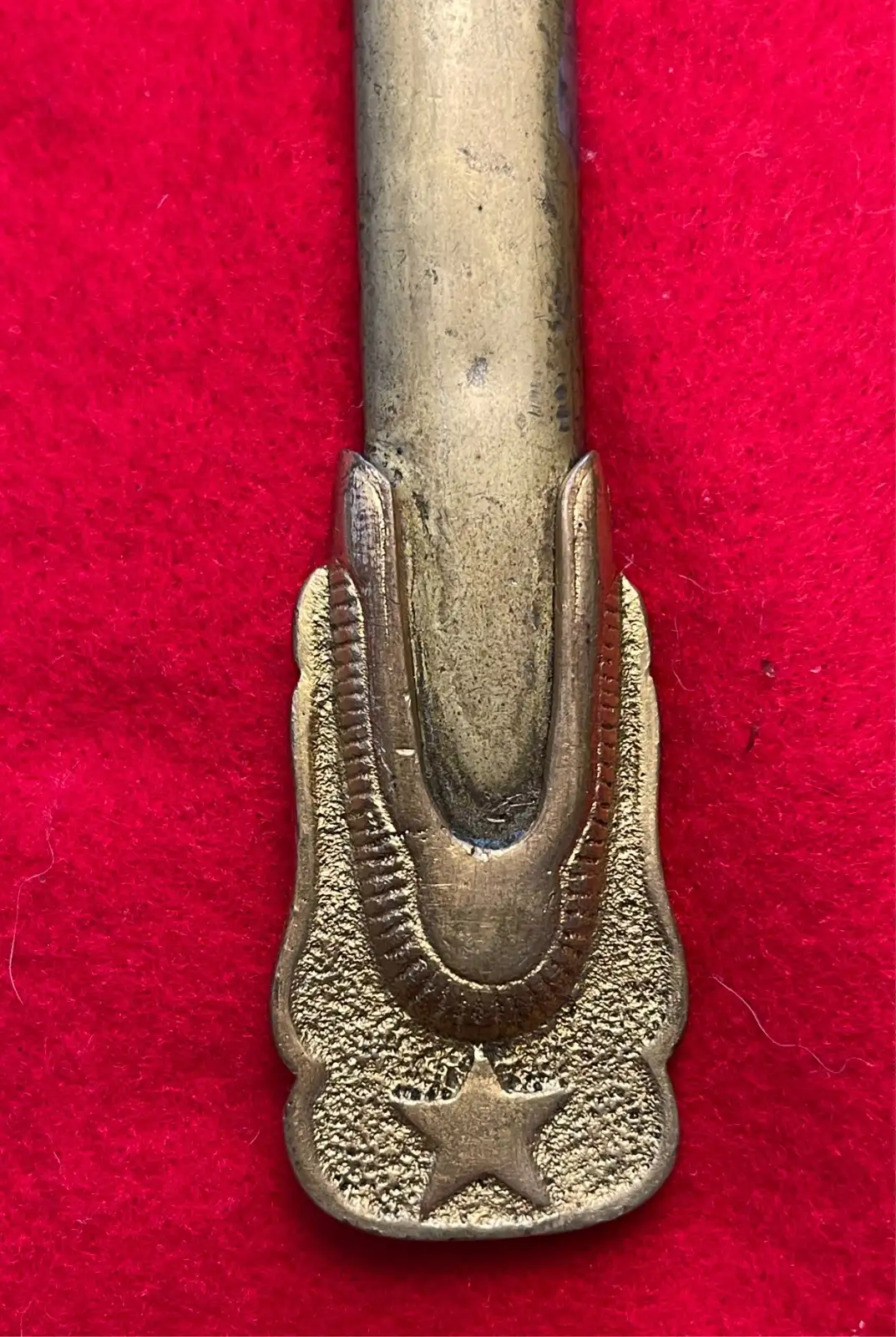 Original Spanish Toledo Officer Sword Dated 1868 - View 19