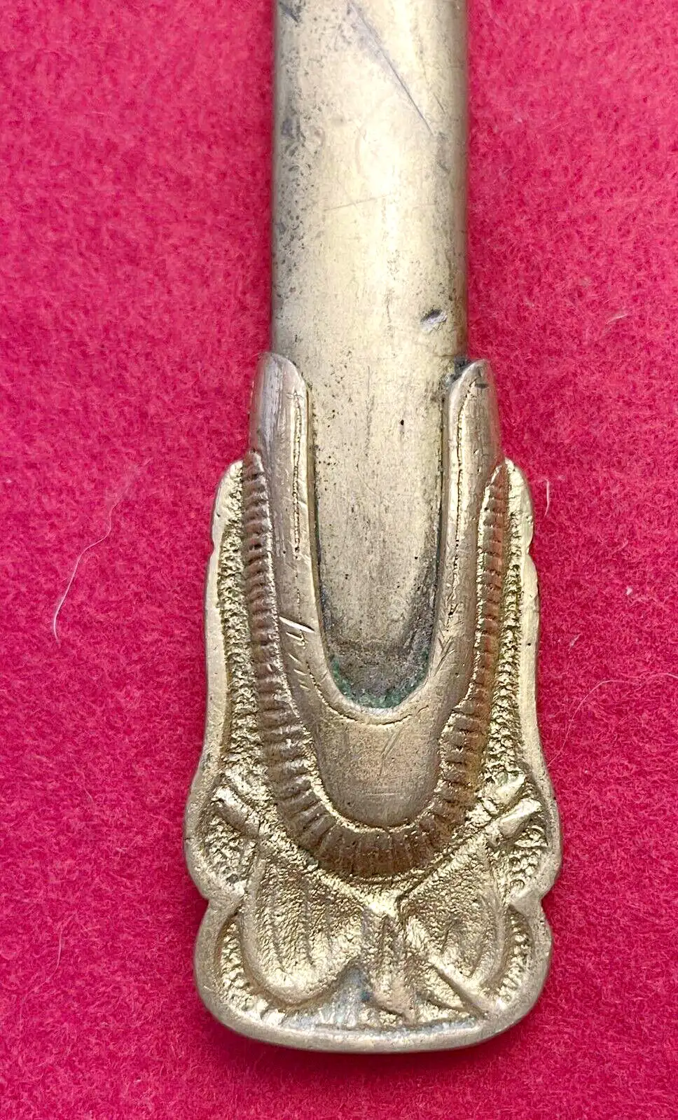 Original Spanish Toledo Officer Sword Dated 1868 - View 20