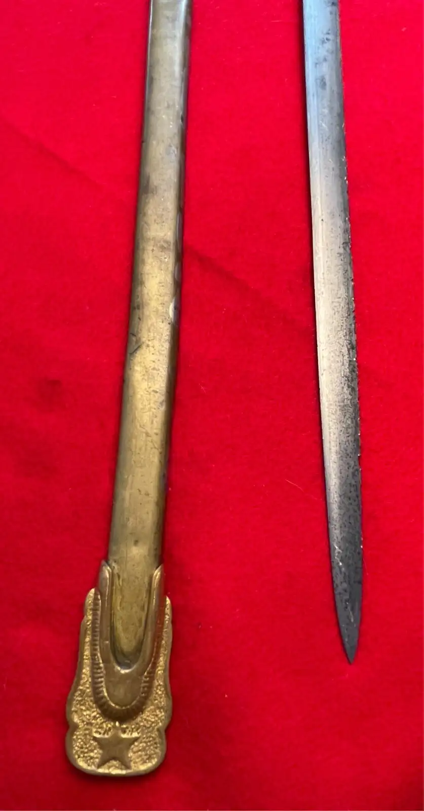Original Spanish Toledo Officer Sword Dated 1868 - View 5