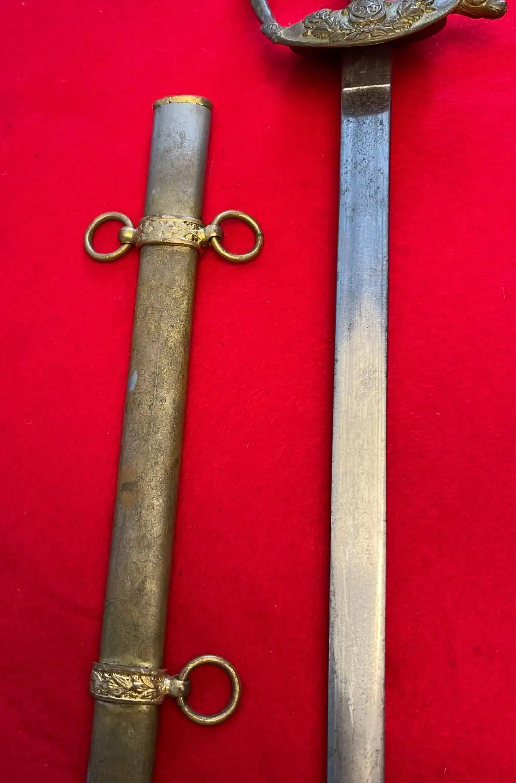 Original Spanish Toledo Officer Sword Dated 1868 - View 6