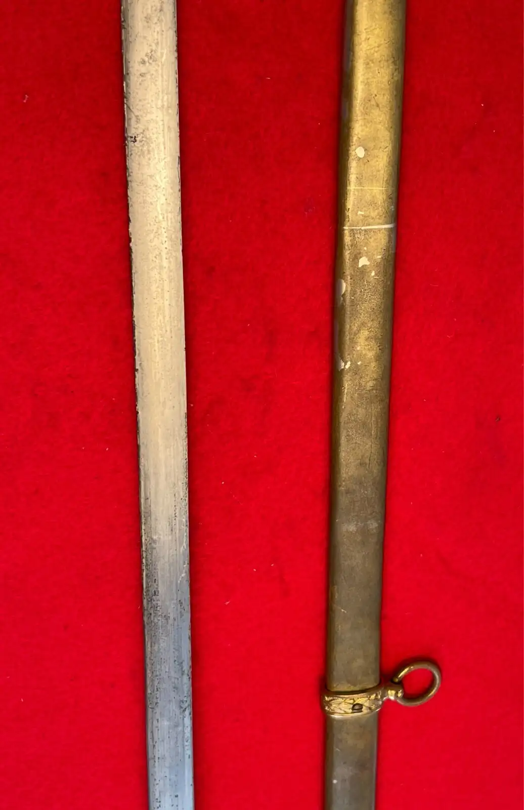 Original Spanish Toledo Officer Sword Dated 1868 - View 7
