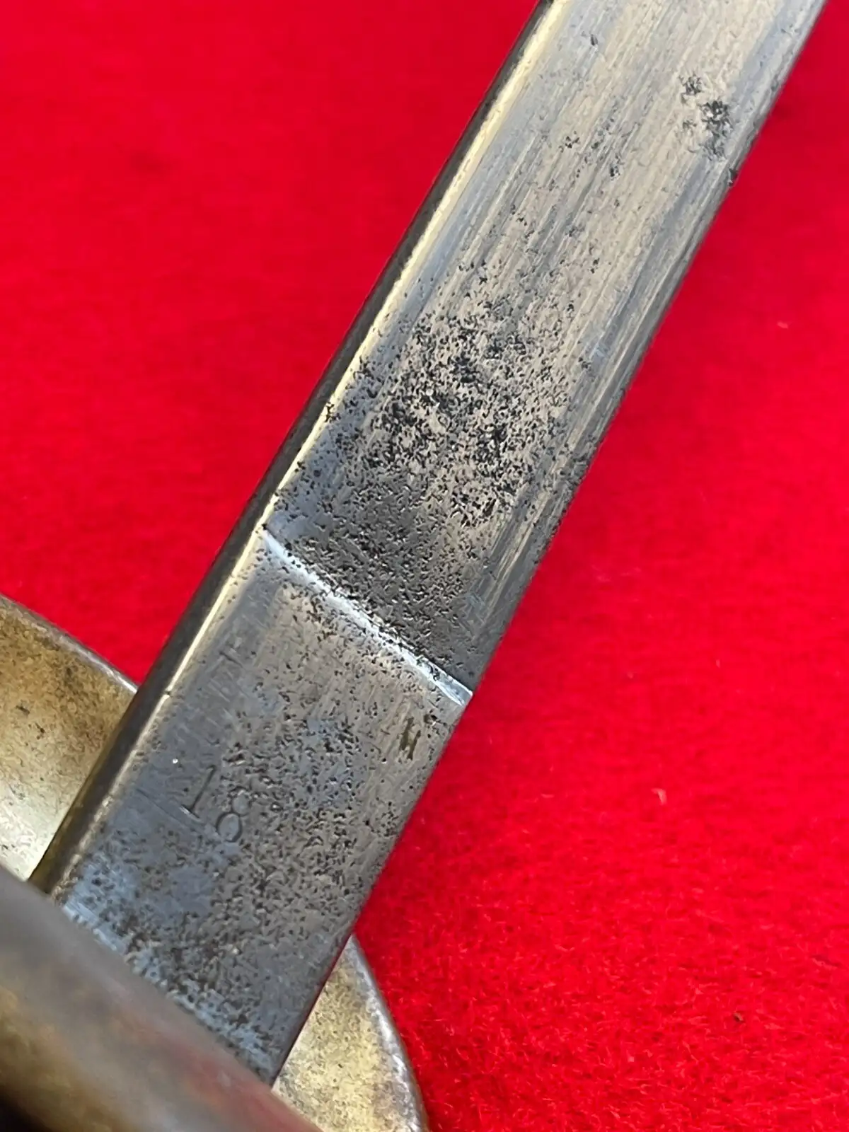 Original Spanish Toledo Officer Sword Dated 1868 - View 8