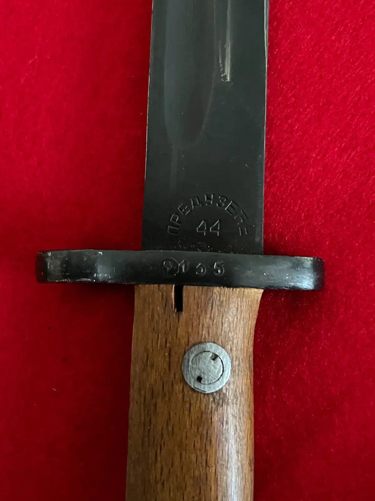 Original Yugoslavian WW2 K98 Bayonet Matching 9135 - View 3
