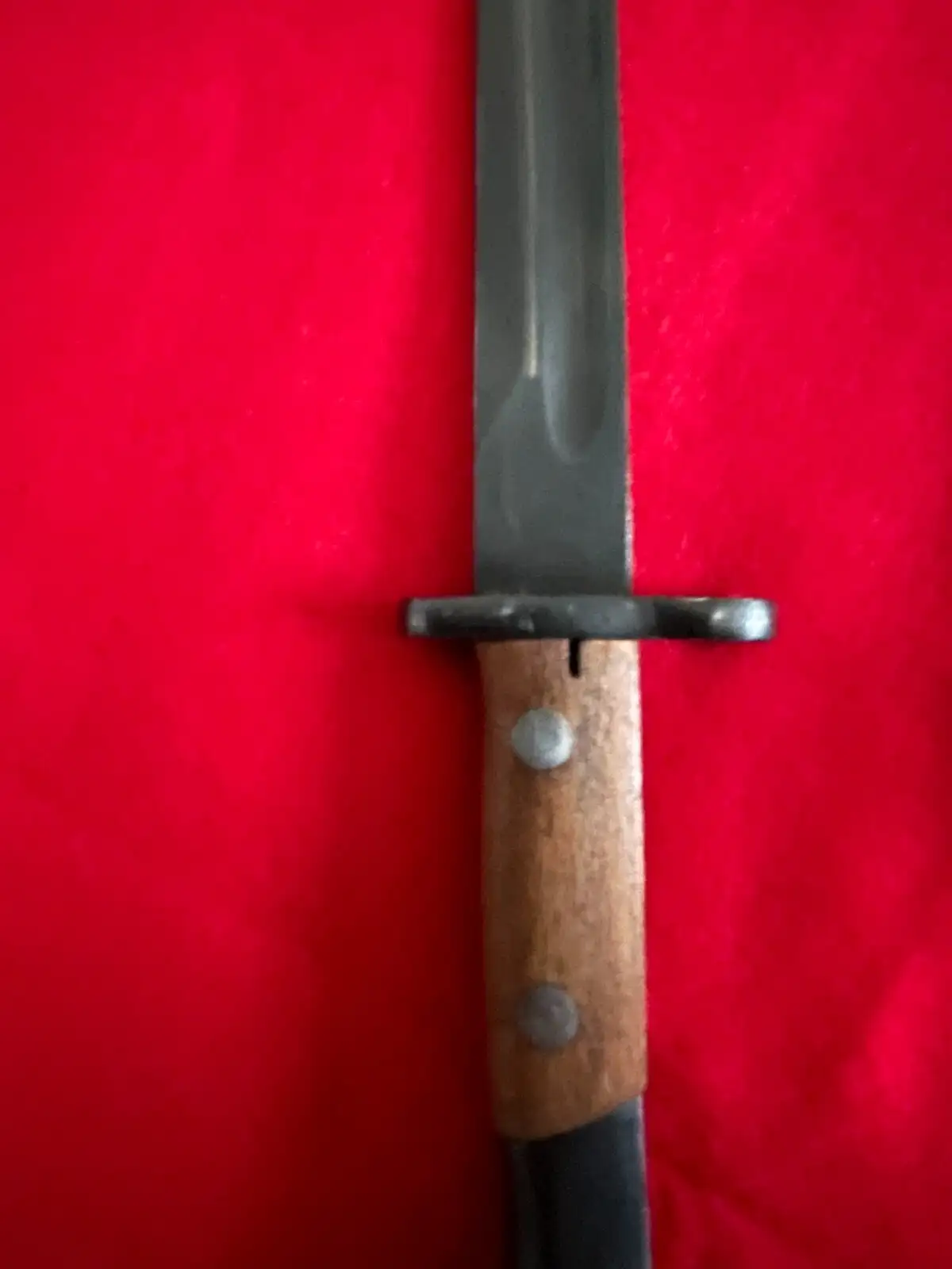 Original Yugoslavian WW2 K98 Bayonet Matching 9135 - View 4