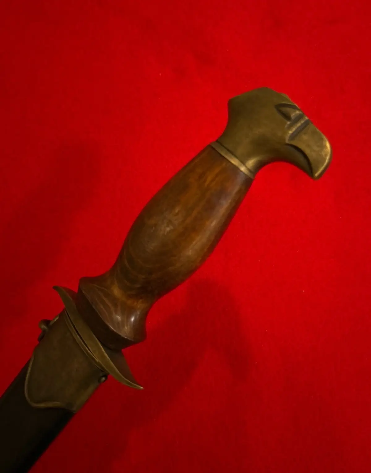 RARE WWII SLOVAK HLINKA GUARD DAGGER with Scabbard - 11