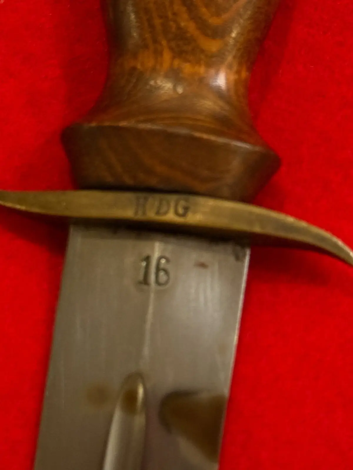 RARE WWII SLOVAK HLINKA GUARD DAGGER with Scabbard - 6