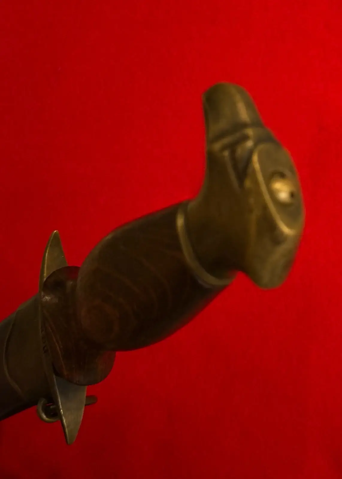 RARE WWII SLOVAK HLINKA GUARD DAGGER with Scabbard - 9