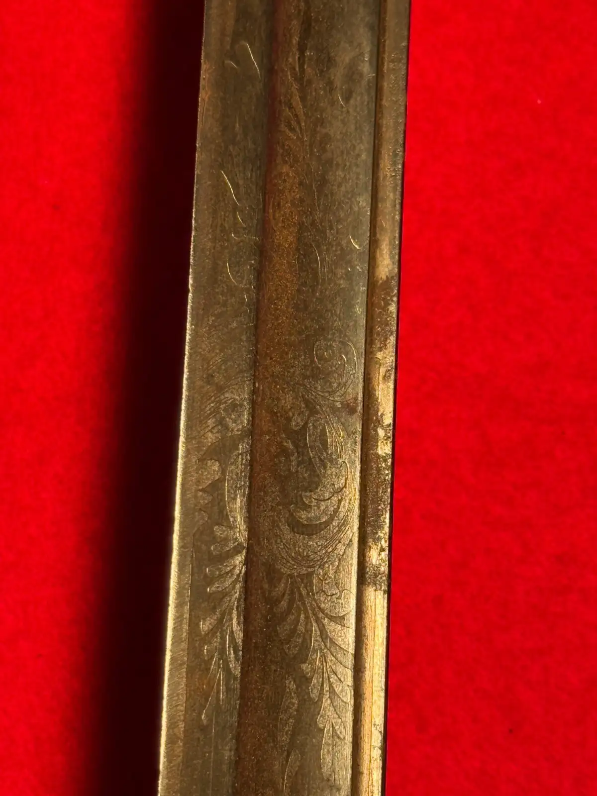 Original French M1828 Staff Officer Sword with Scabbard - View 9