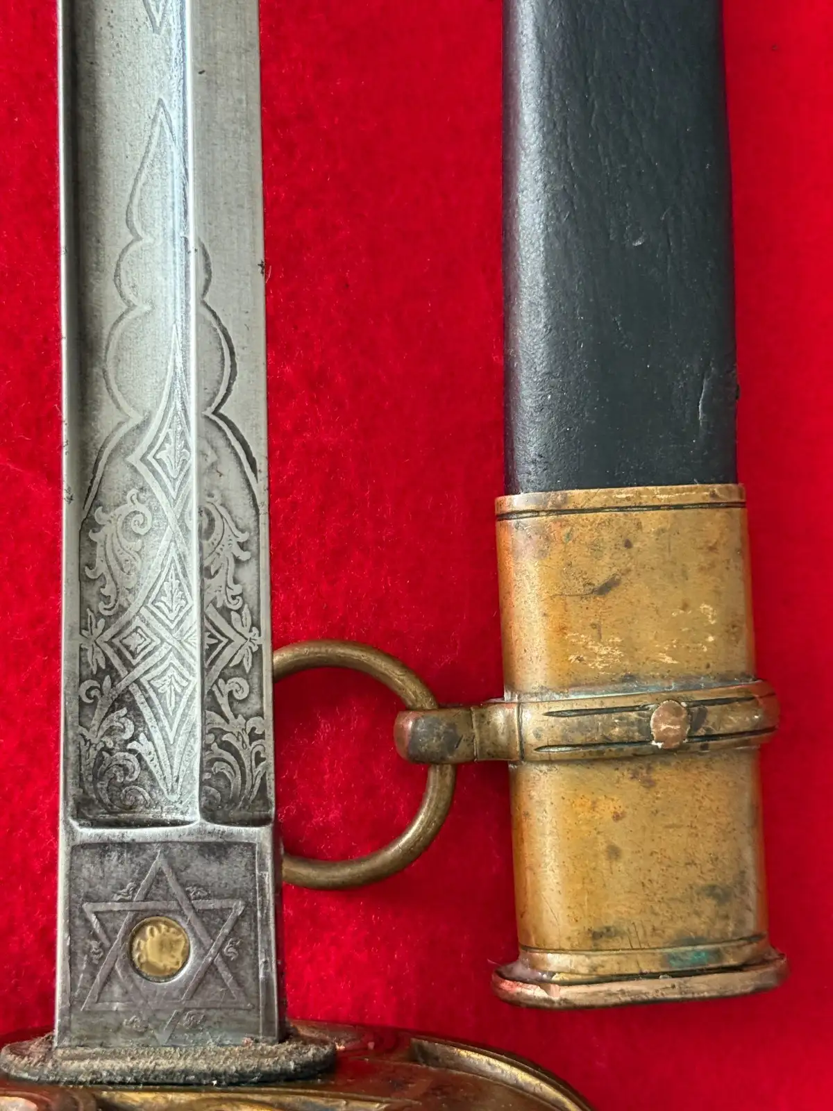 British M1822 Infantry Officer Sword by Kirschbaum - View 11