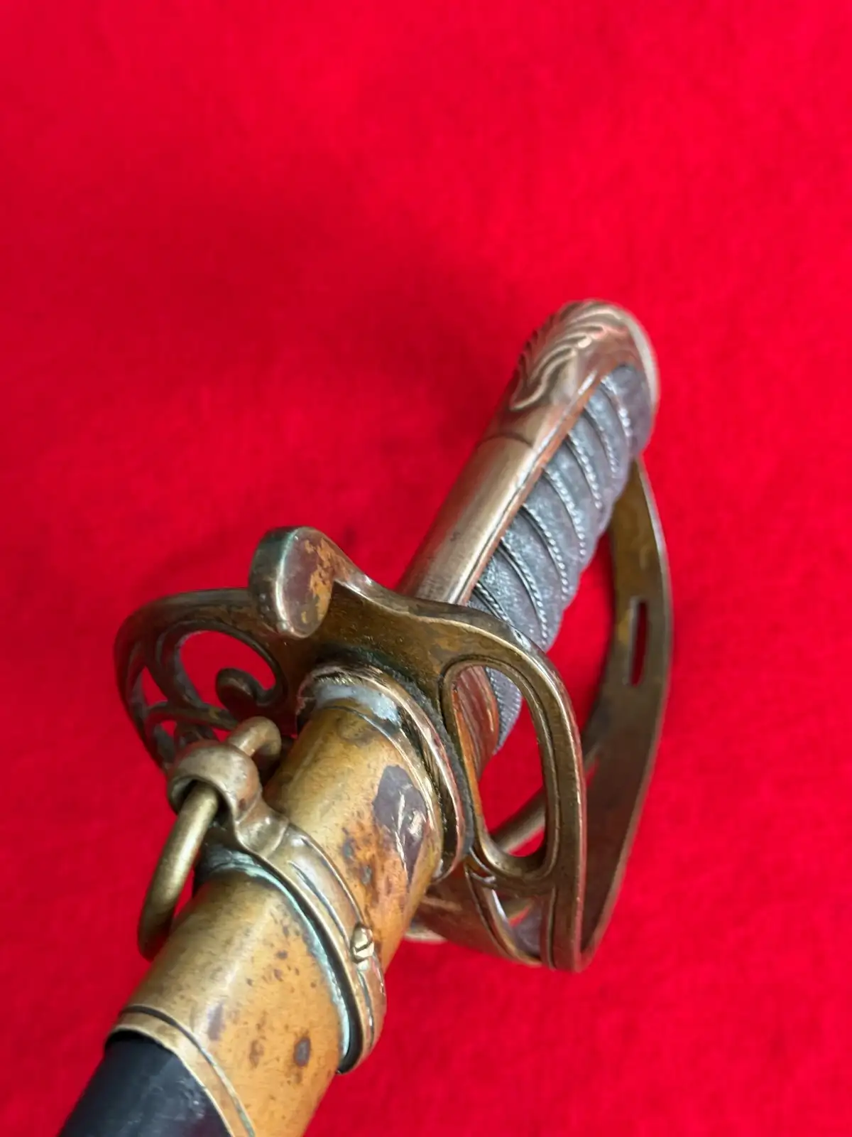British M1822 Infantry Officer Sword by Kirschbaum - View 12