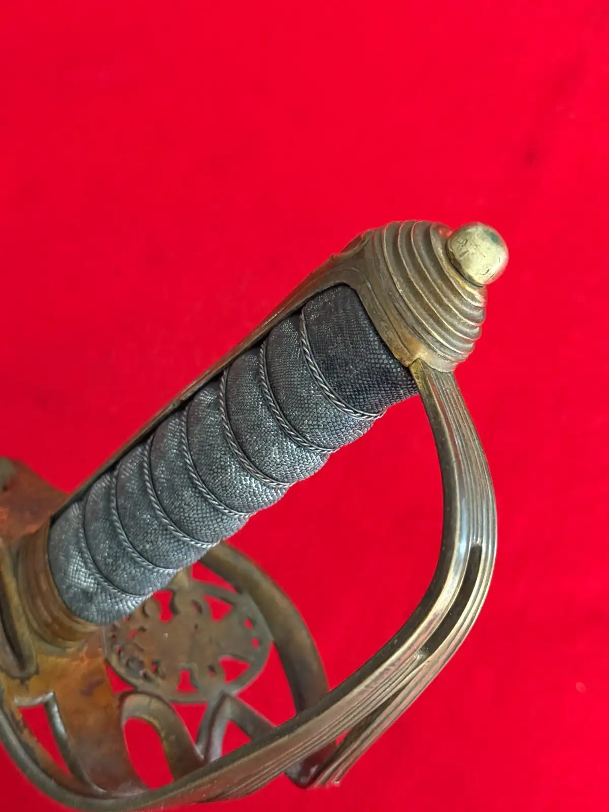 British M1822 Infantry Officer Sword by Kirschbaum - View 13