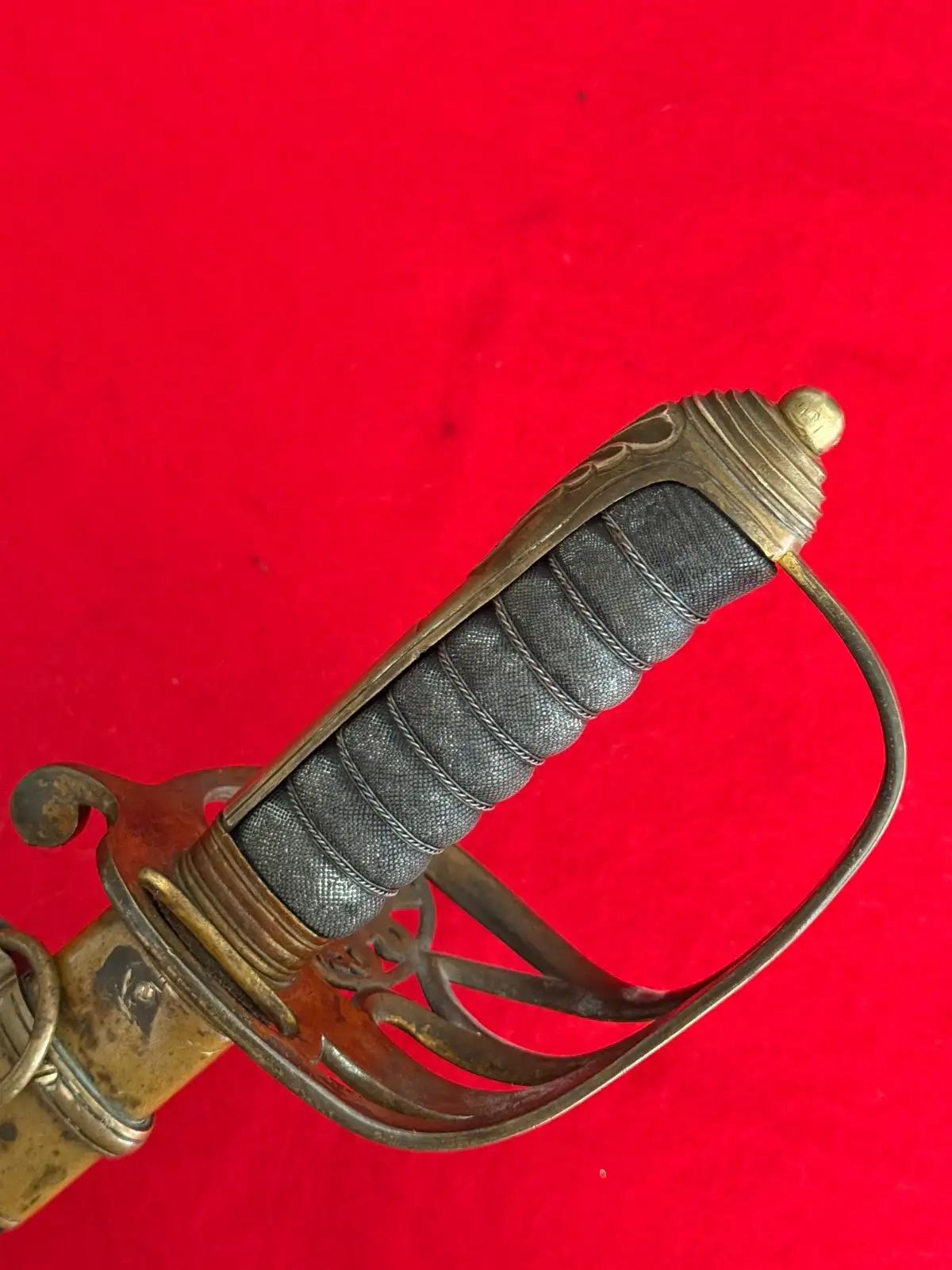 British M1822 Infantry Officer Sword by Kirschbaum - View 14