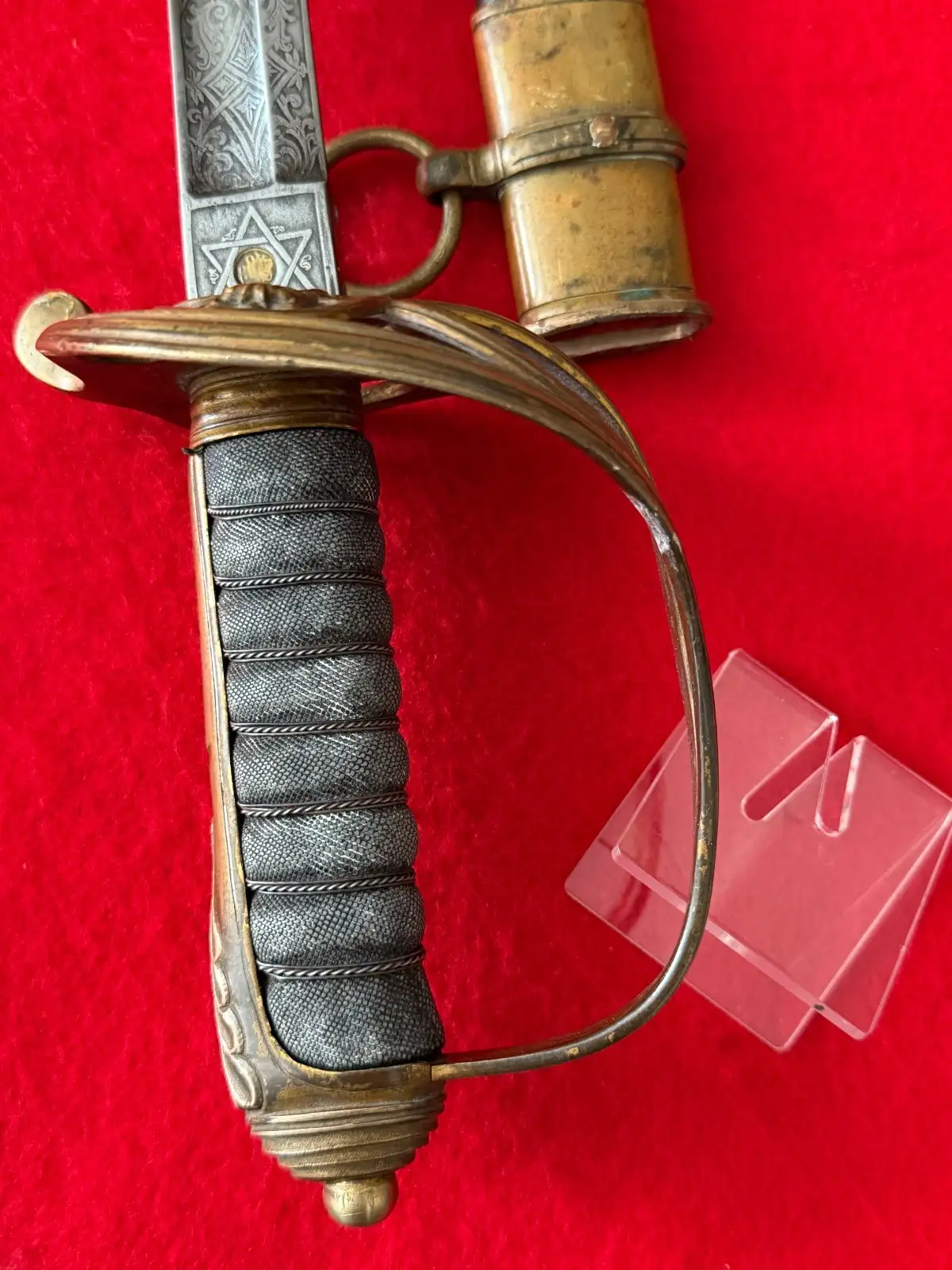 British M1822 Infantry Officer Sword by Kirschbaum - View 15