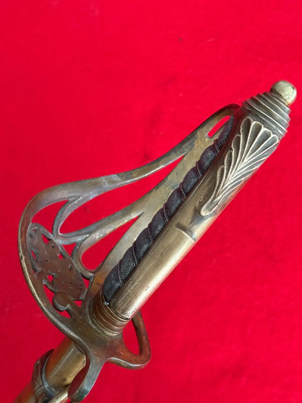 British M1822 Infantry Officer Sword by Kirschbaum - View 18