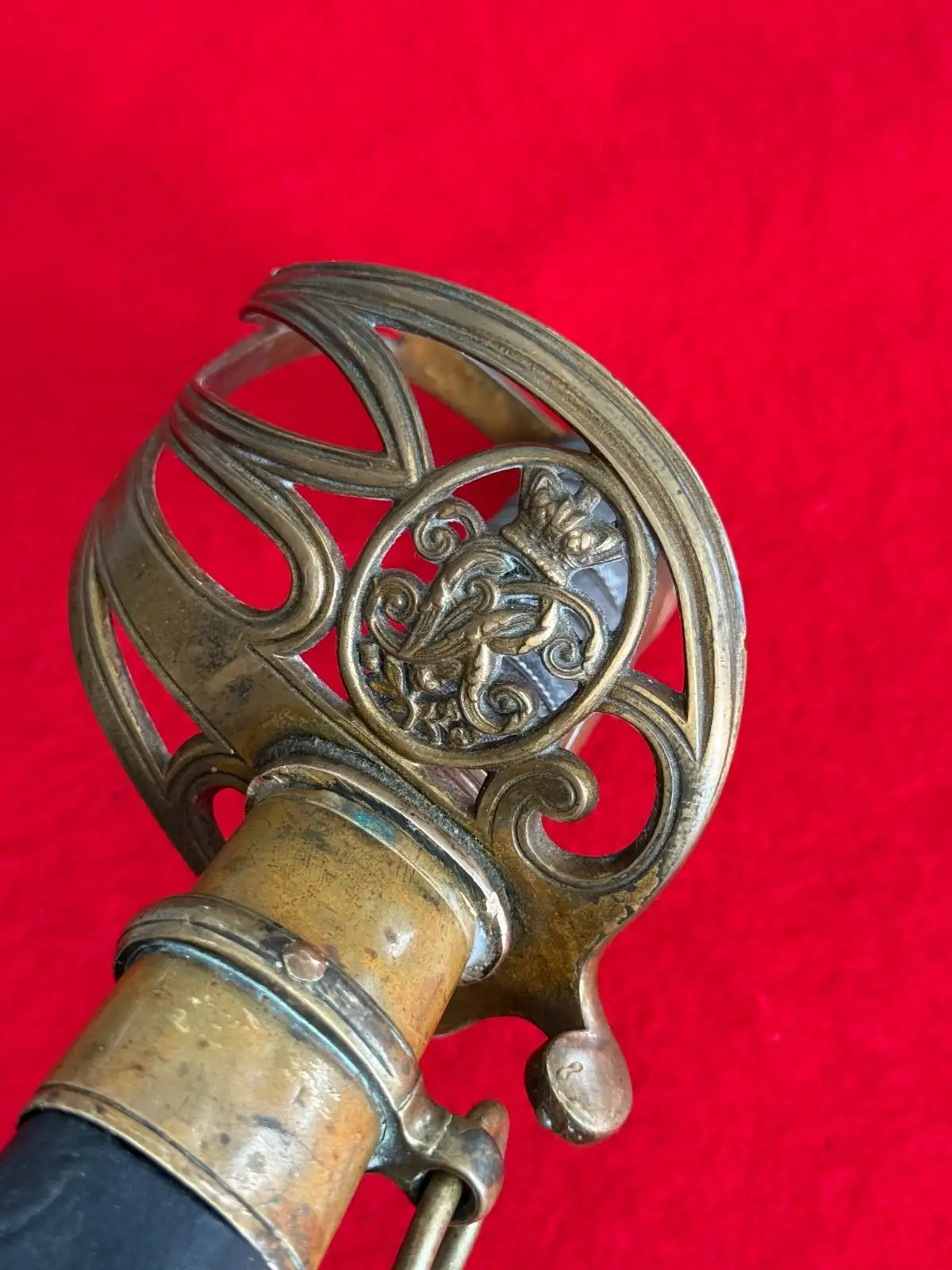 British M1822 Infantry Officer Sword by Kirschbaum - View 3