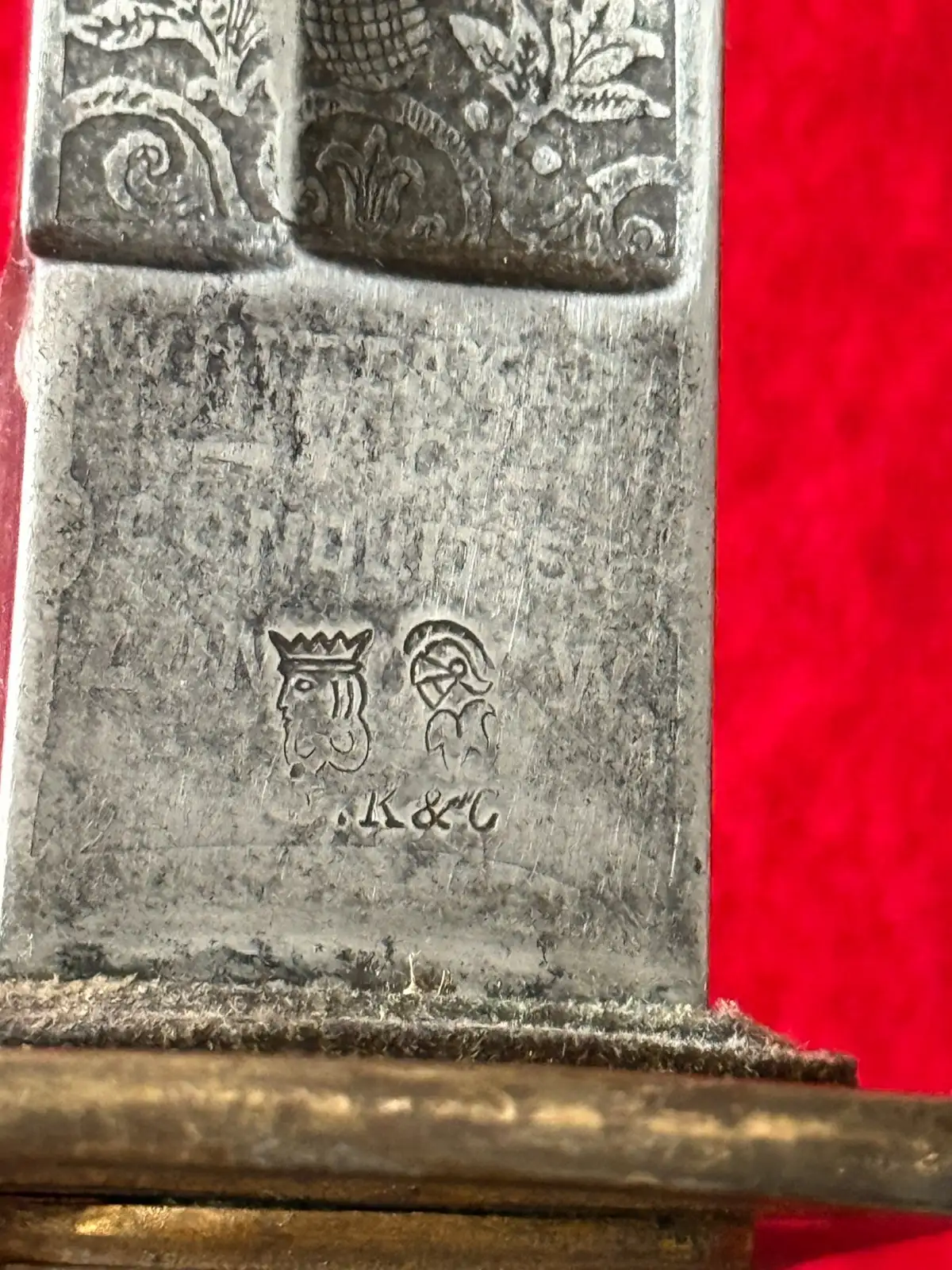 British M1822 Infantry Officer Sword by Kirschbaum - View 4