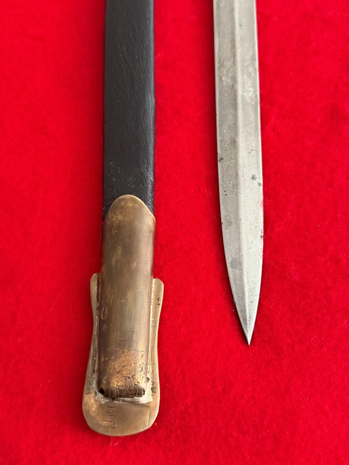 British M1822 Infantry Officer Sword by Kirschbaum - View 6
