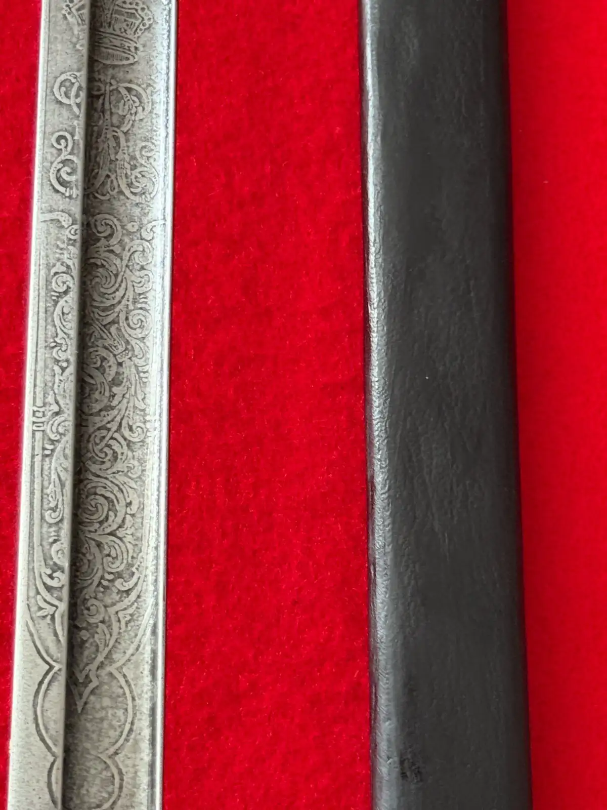 British M1822 Infantry Officer Sword by Kirschbaum - View 7