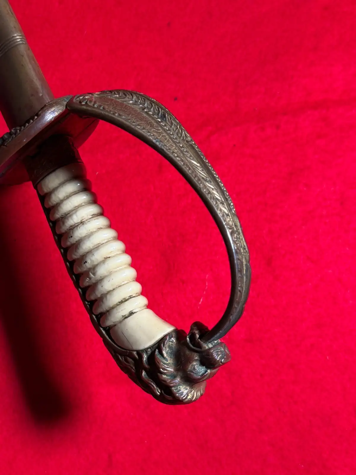 Original German WW2 Kriegsmarine Officer Sword by Hörster - View 13