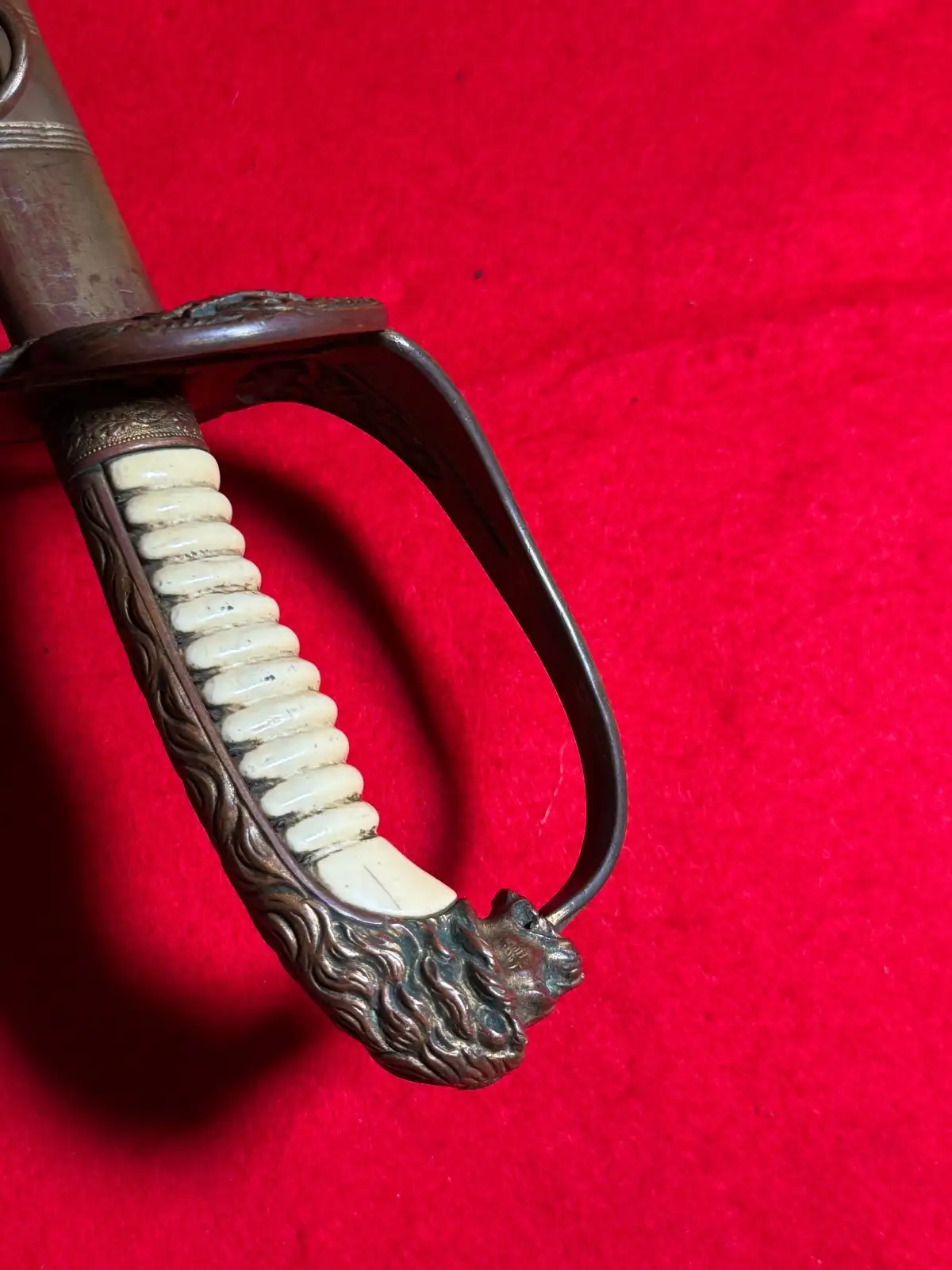 Original German WW2 Kriegsmarine Officer Sword by Hörster - View 14