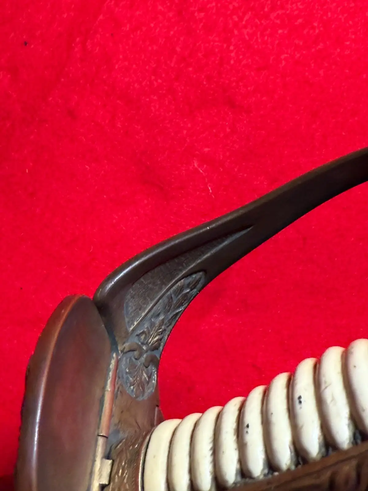 Original German WW2 Kriegsmarine Officer Sword by Hörster - View 16