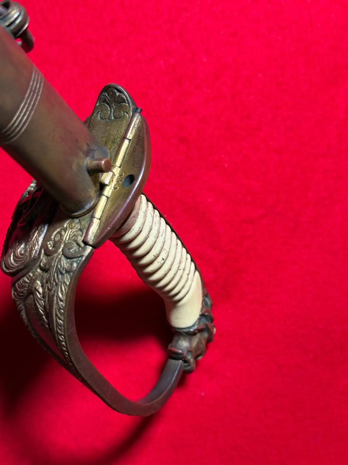 Original German WW2 Kriegsmarine Officer Sword by Hörster - View 18
