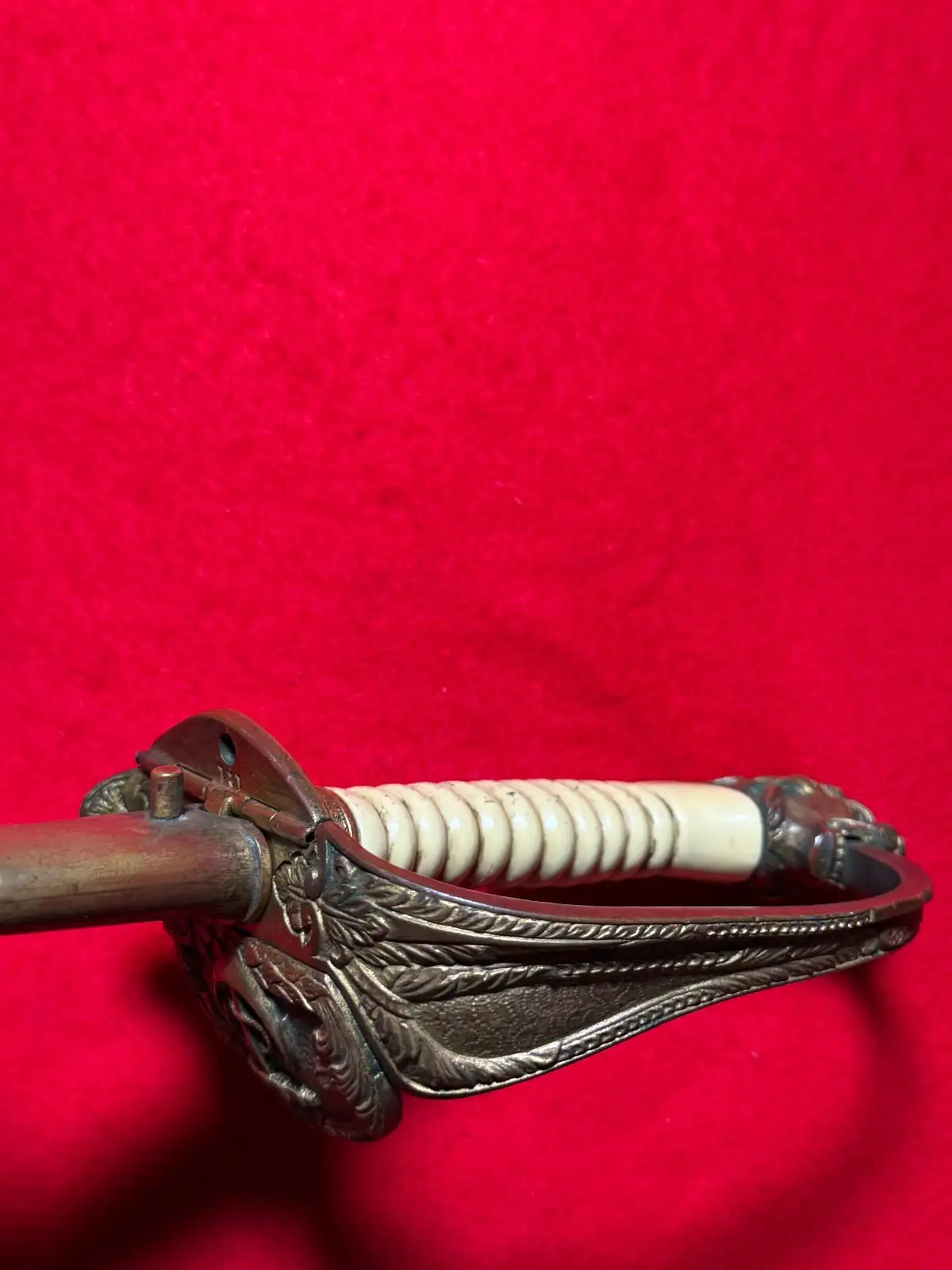 Original German WW2 Kriegsmarine Officer Sword by Hörster - View 19