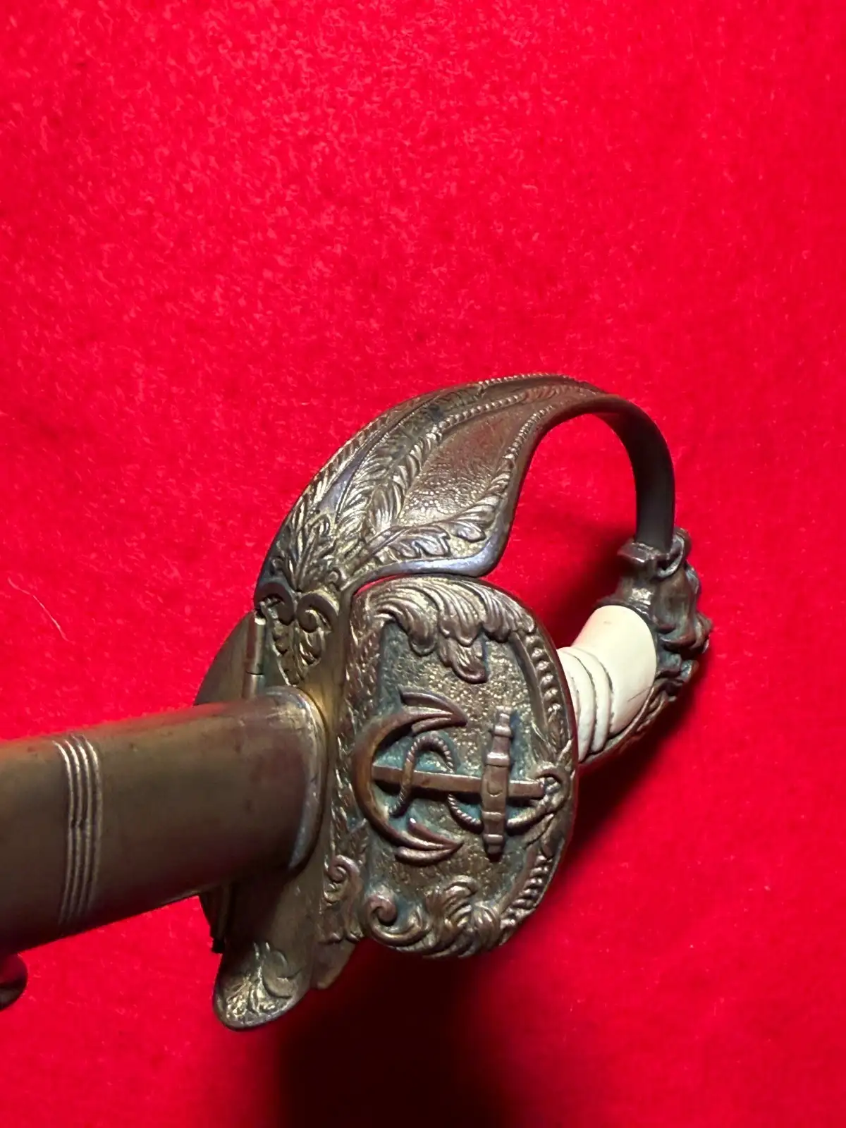 Original German WW2 Kriegsmarine Officer Sword by Hörster - View 20